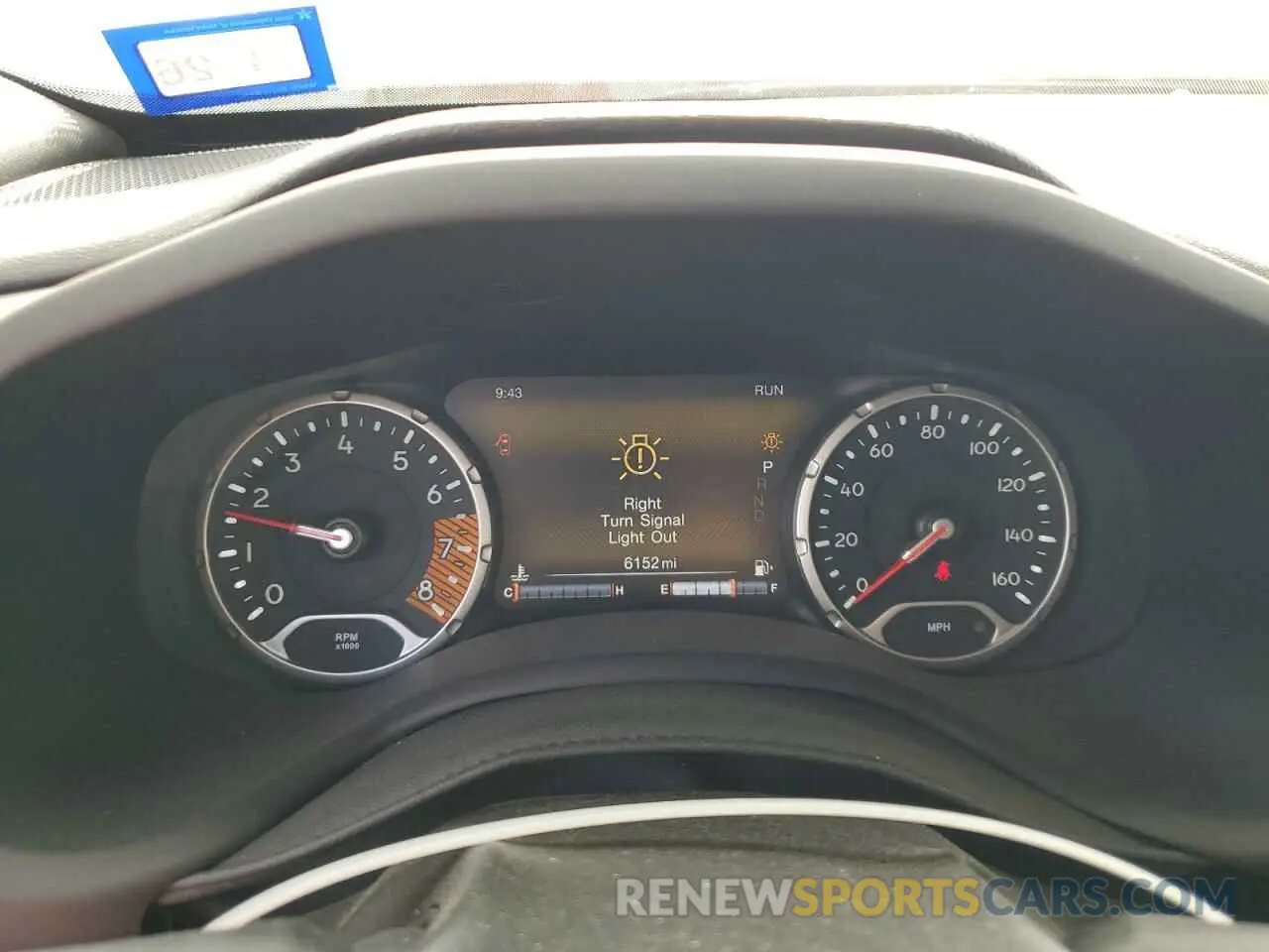 9 Фотография поврежденного автомобиля ZACNJDB13PPP33998 JEEP RENEGADE 2023