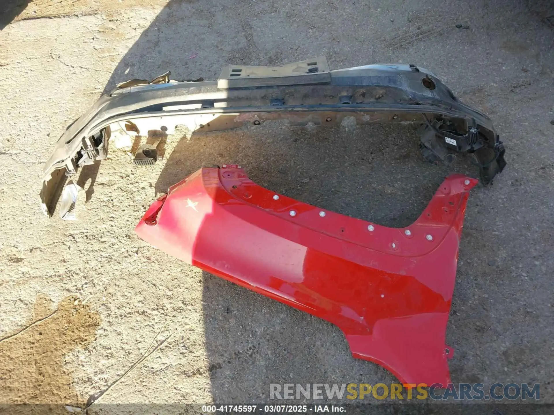12 Photograph of a damaged car ZACNJDB14PPP44282 JEEP RENEGADE 2023