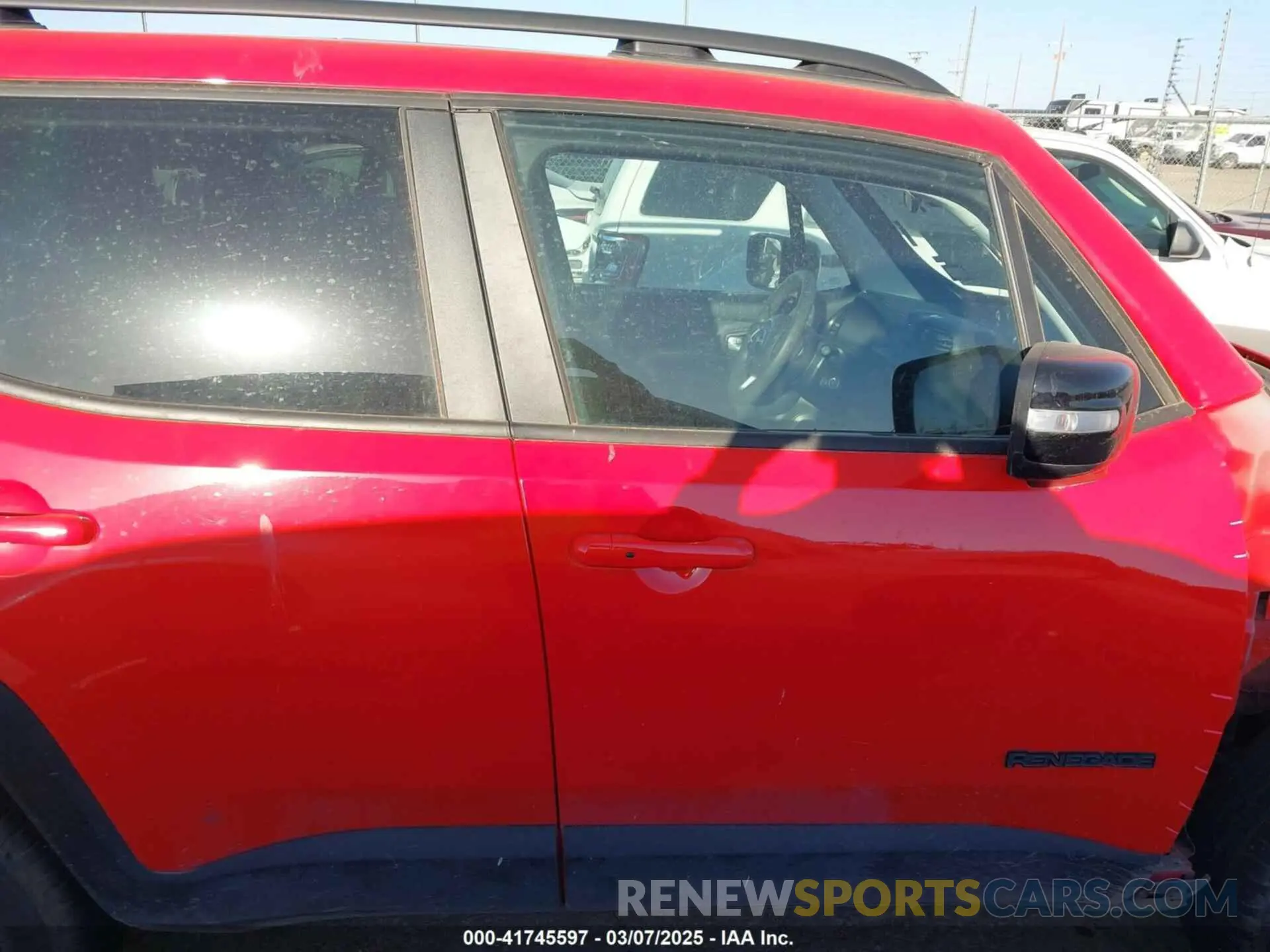 14 Photograph of a damaged car ZACNJDB14PPP44282 JEEP RENEGADE 2023