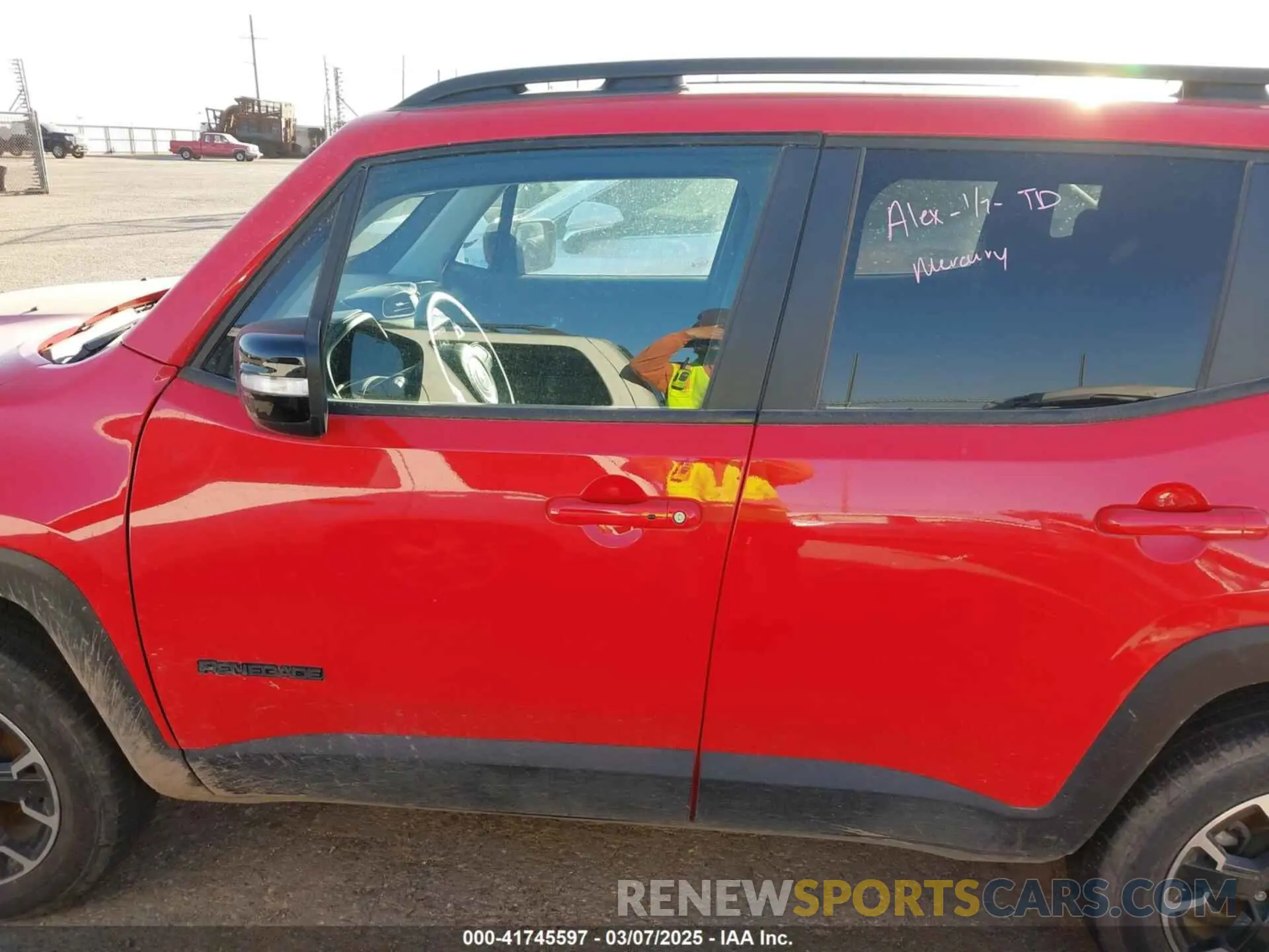 15 Photograph of a damaged car ZACNJDB14PPP44282 JEEP RENEGADE 2023