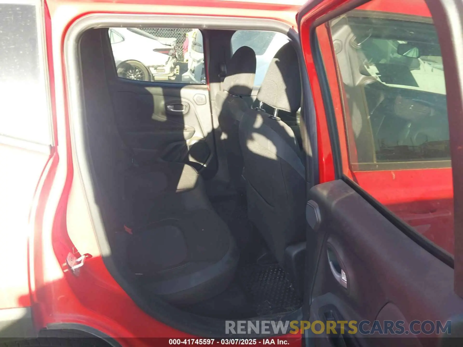 8 Photograph of a damaged car ZACNJDB14PPP44282 JEEP RENEGADE 2023
