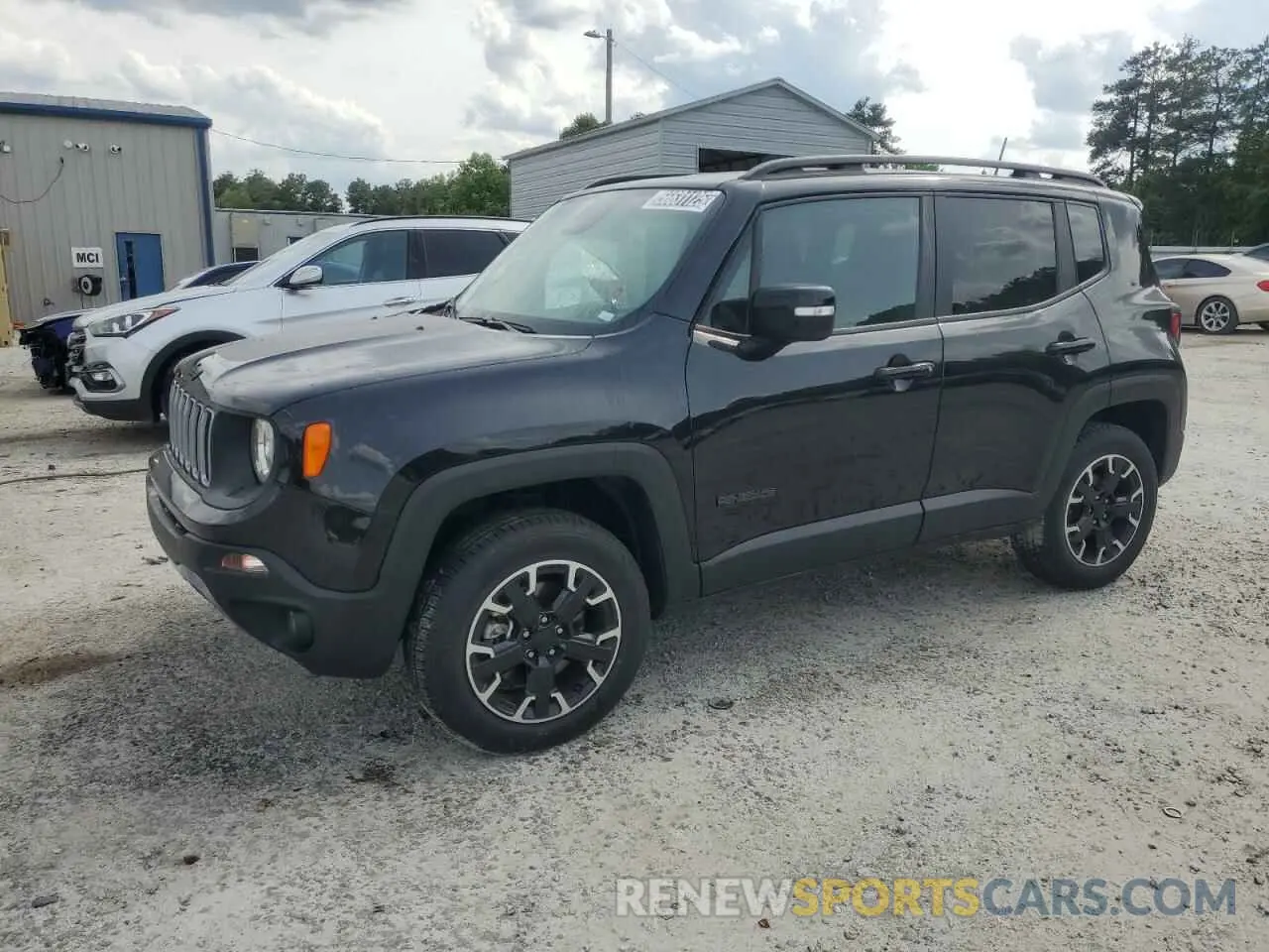 1 Photograph of a damaged car ZACNJDB14PPP64631 JEEP RENEGADE 2023