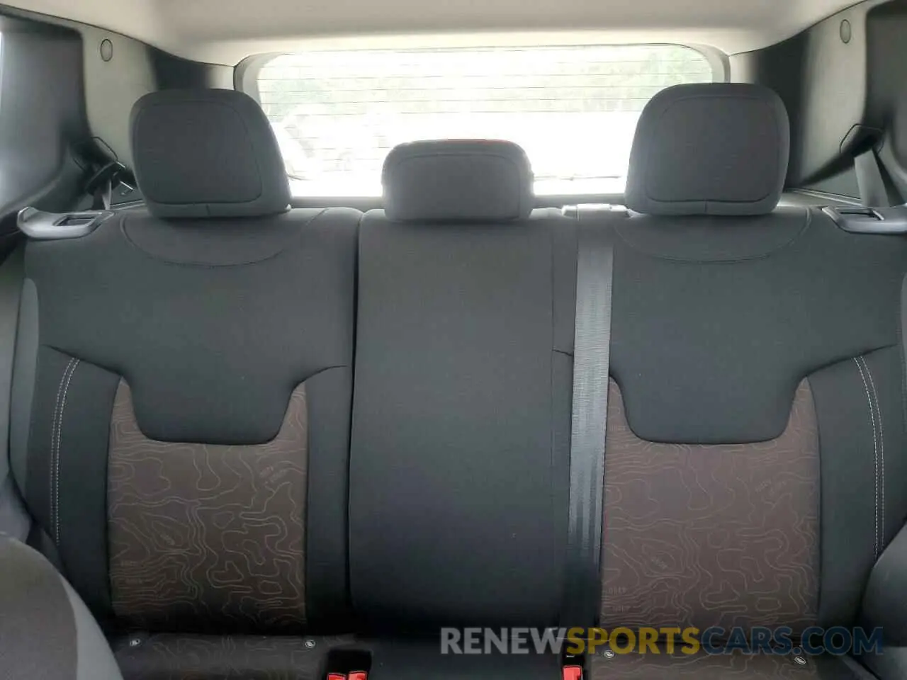 10 Photograph of a damaged car ZACNJDB14PPP64631 JEEP RENEGADE 2023