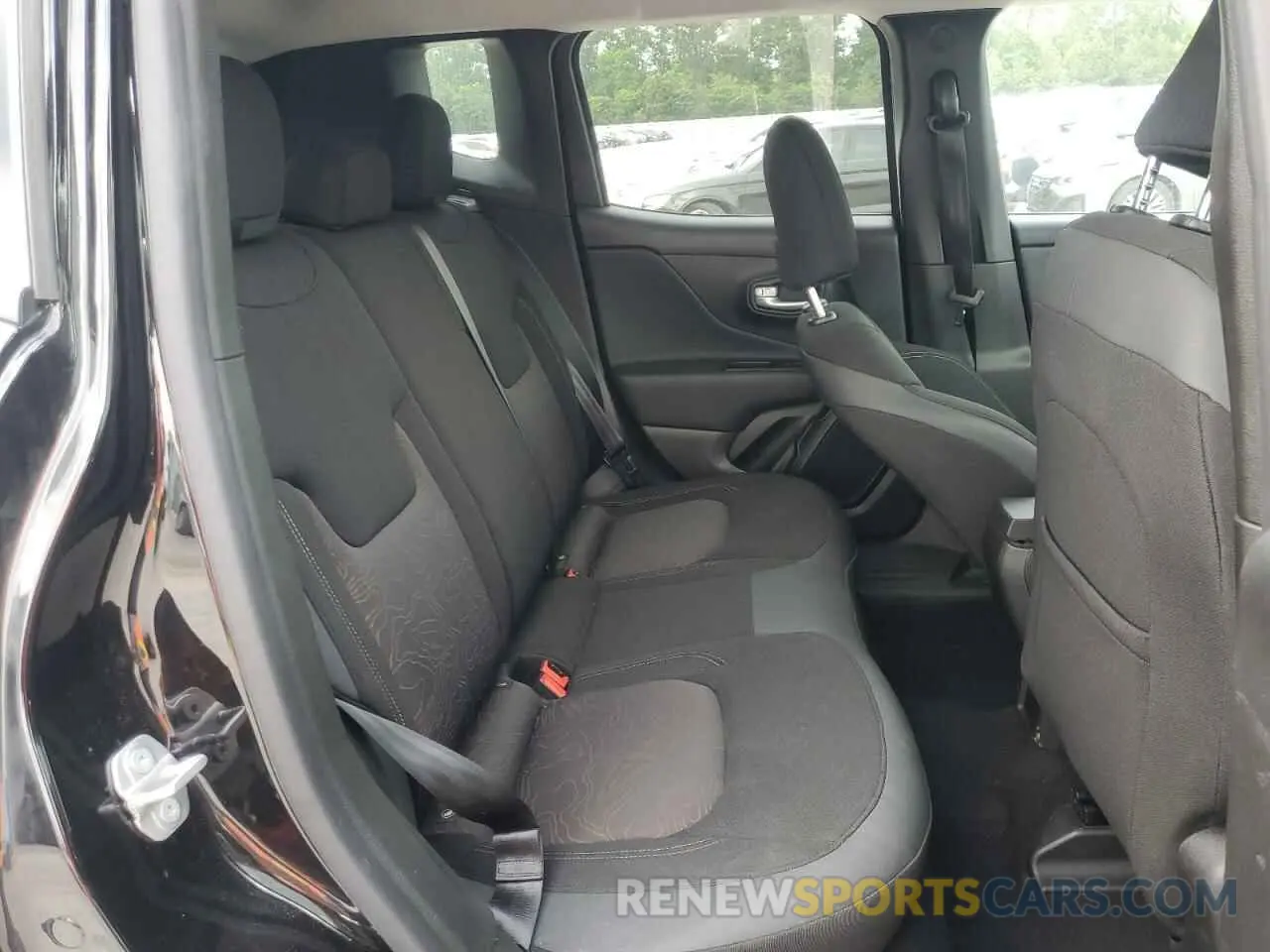 11 Photograph of a damaged car ZACNJDB14PPP64631 JEEP RENEGADE 2023