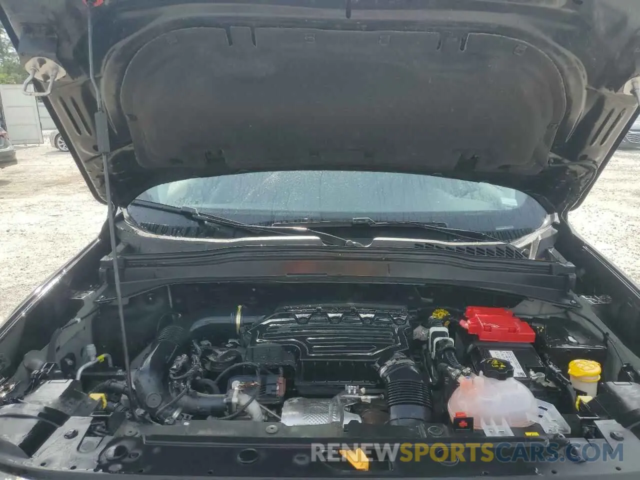 12 Photograph of a damaged car ZACNJDB14PPP64631 JEEP RENEGADE 2023