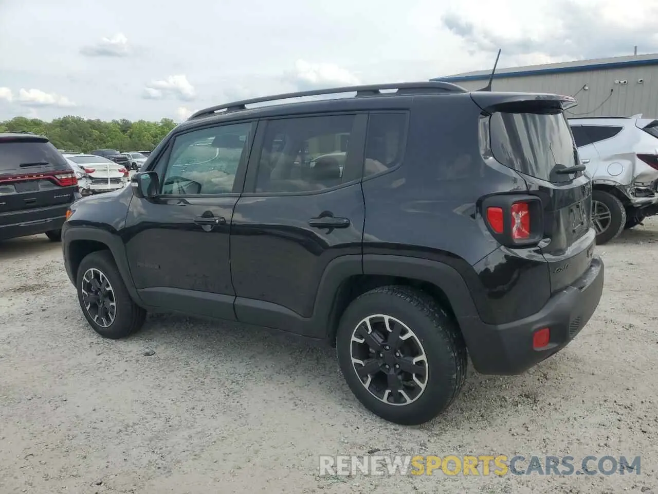 2 Photograph of a damaged car ZACNJDB14PPP64631 JEEP RENEGADE 2023