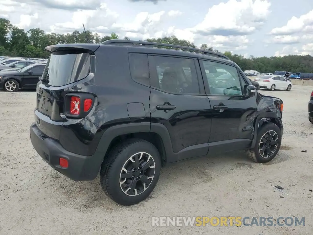 3 Photograph of a damaged car ZACNJDB14PPP64631 JEEP RENEGADE 2023