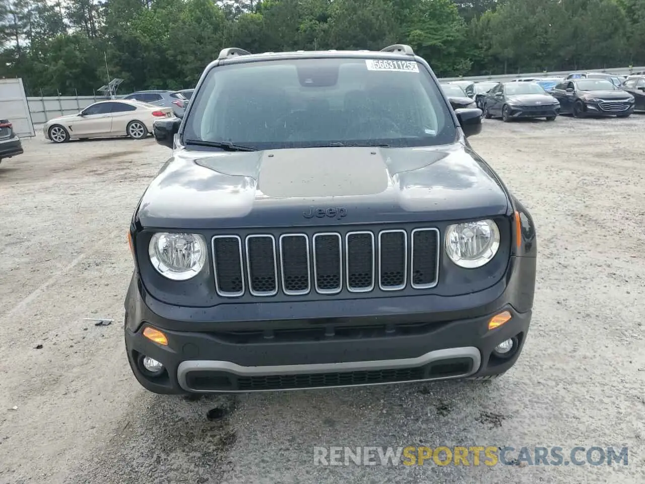 5 Photograph of a damaged car ZACNJDB14PPP64631 JEEP RENEGADE 2023