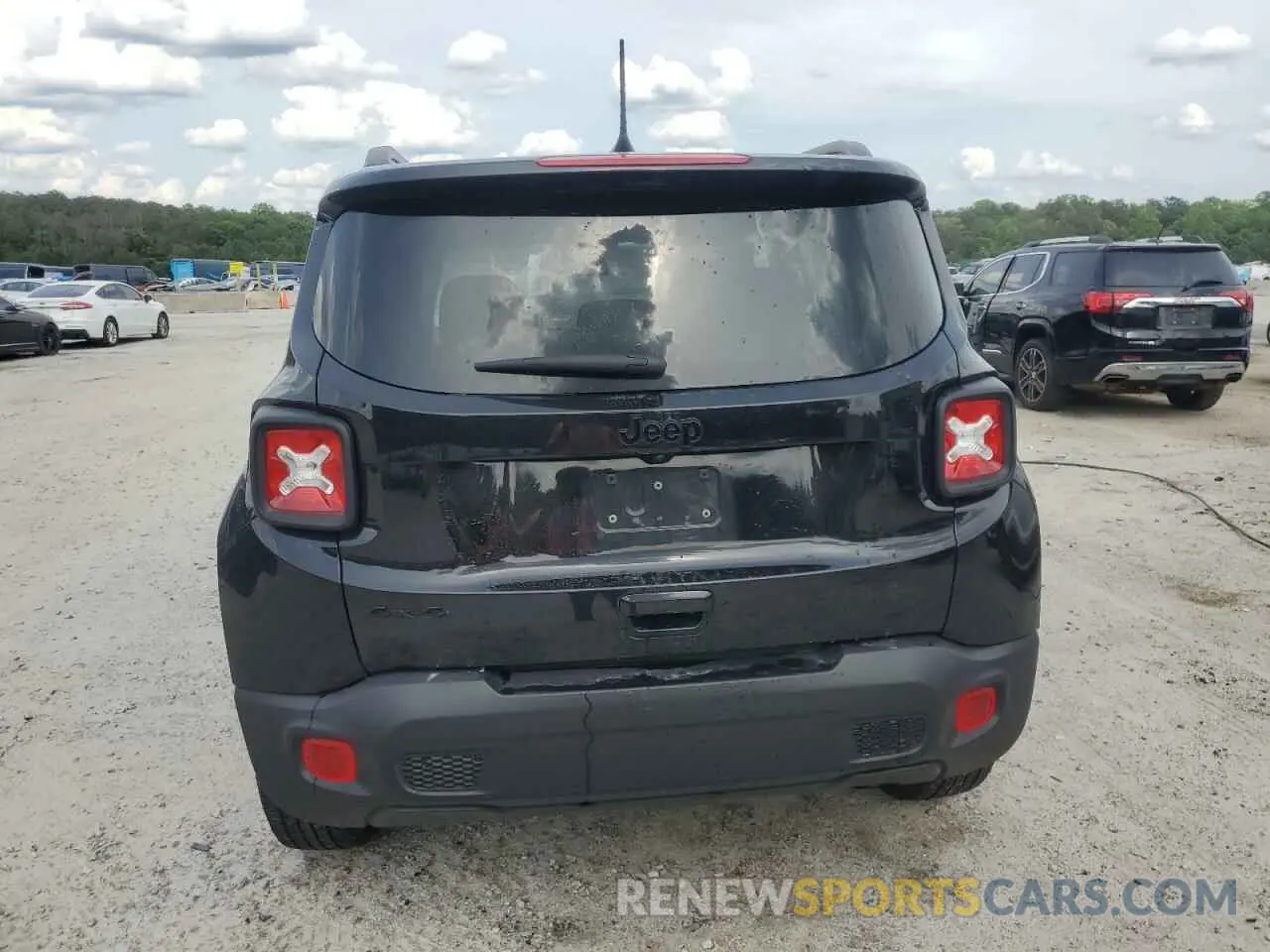 6 Photograph of a damaged car ZACNJDB14PPP64631 JEEP RENEGADE 2023
