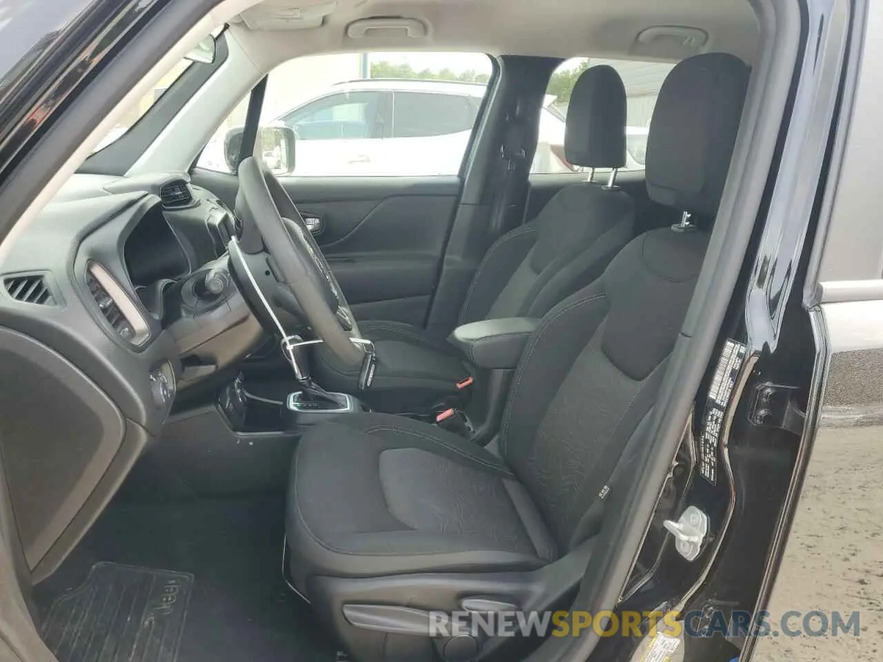 7 Photograph of a damaged car ZACNJDB14PPP64631 JEEP RENEGADE 2023