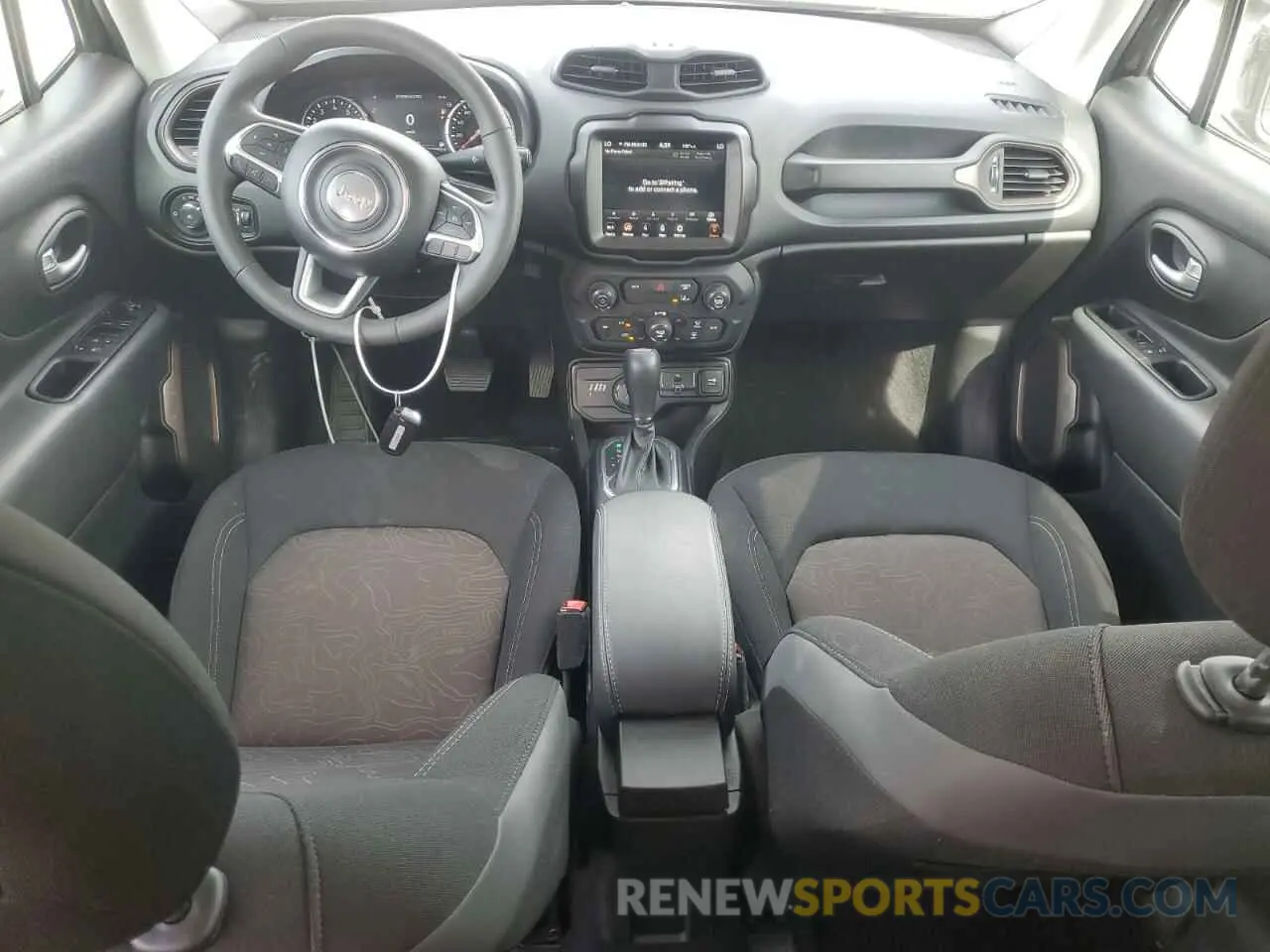 8 Photograph of a damaged car ZACNJDB14PPP64631 JEEP RENEGADE 2023