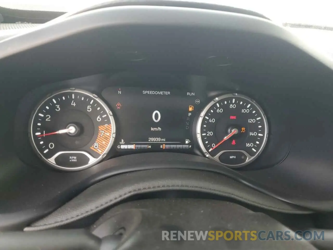 9 Photograph of a damaged car ZACNJDB14PPP64631 JEEP RENEGADE 2023