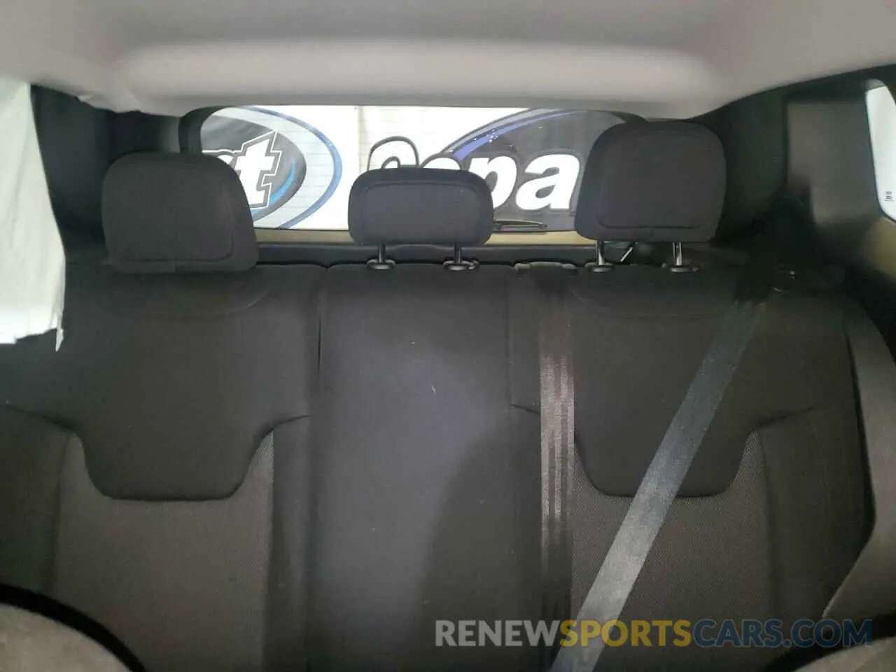 10 Photograph of a damaged car ZACNJDB15PPP63553 JEEP RENEGADE 2023