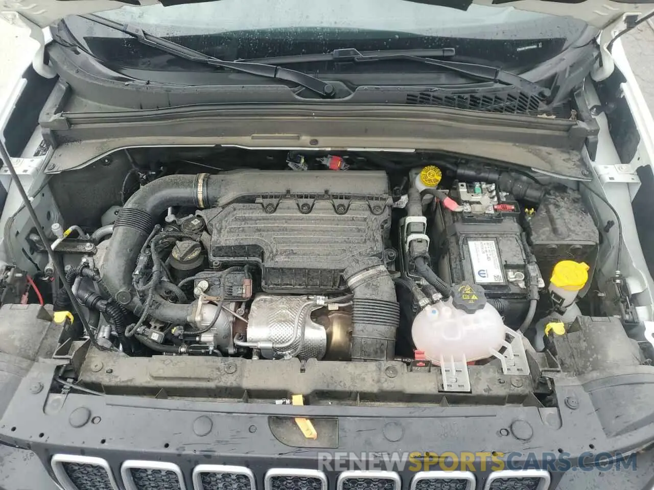 12 Photograph of a damaged car ZACNJDB15PPP63553 JEEP RENEGADE 2023