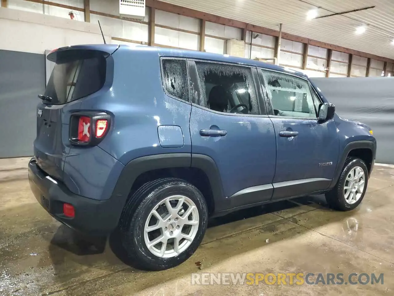 3 Photograph of a damaged car ZACNJDB16PPP68504 JEEP RENEGADE 2023