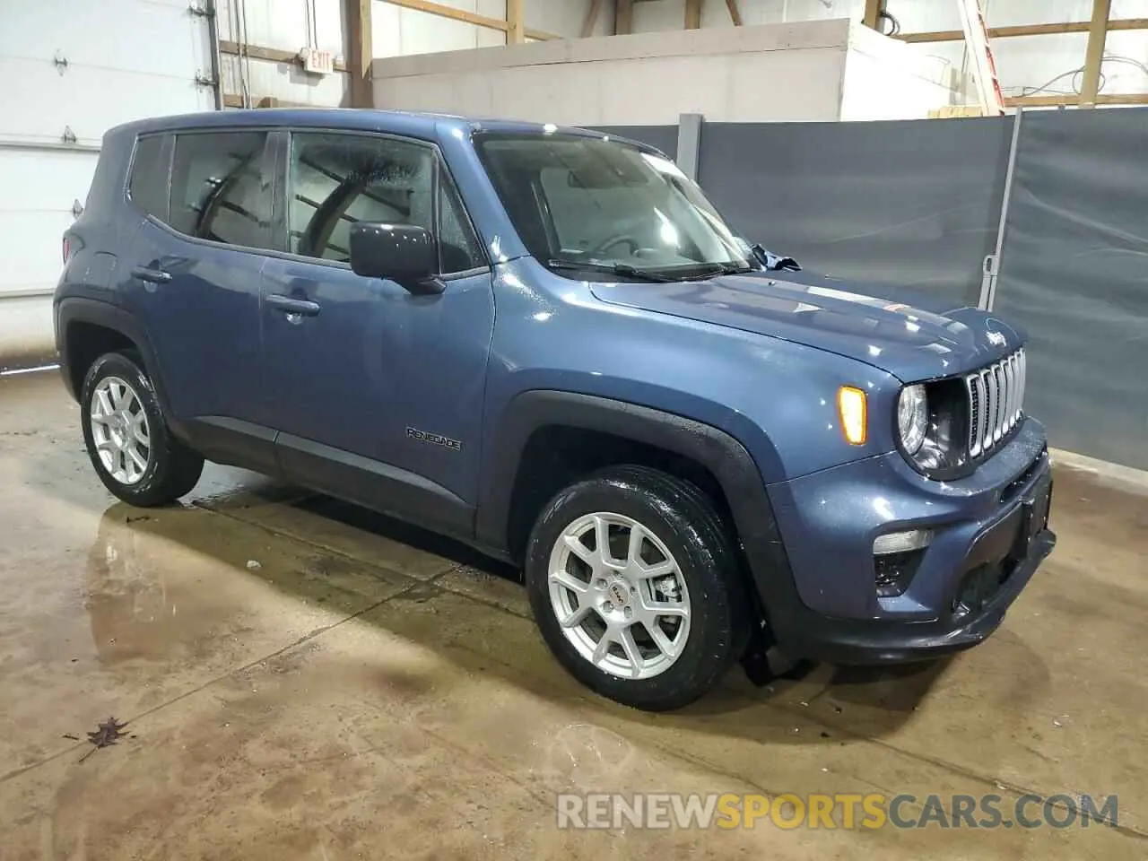 4 Photograph of a damaged car ZACNJDB16PPP68504 JEEP RENEGADE 2023