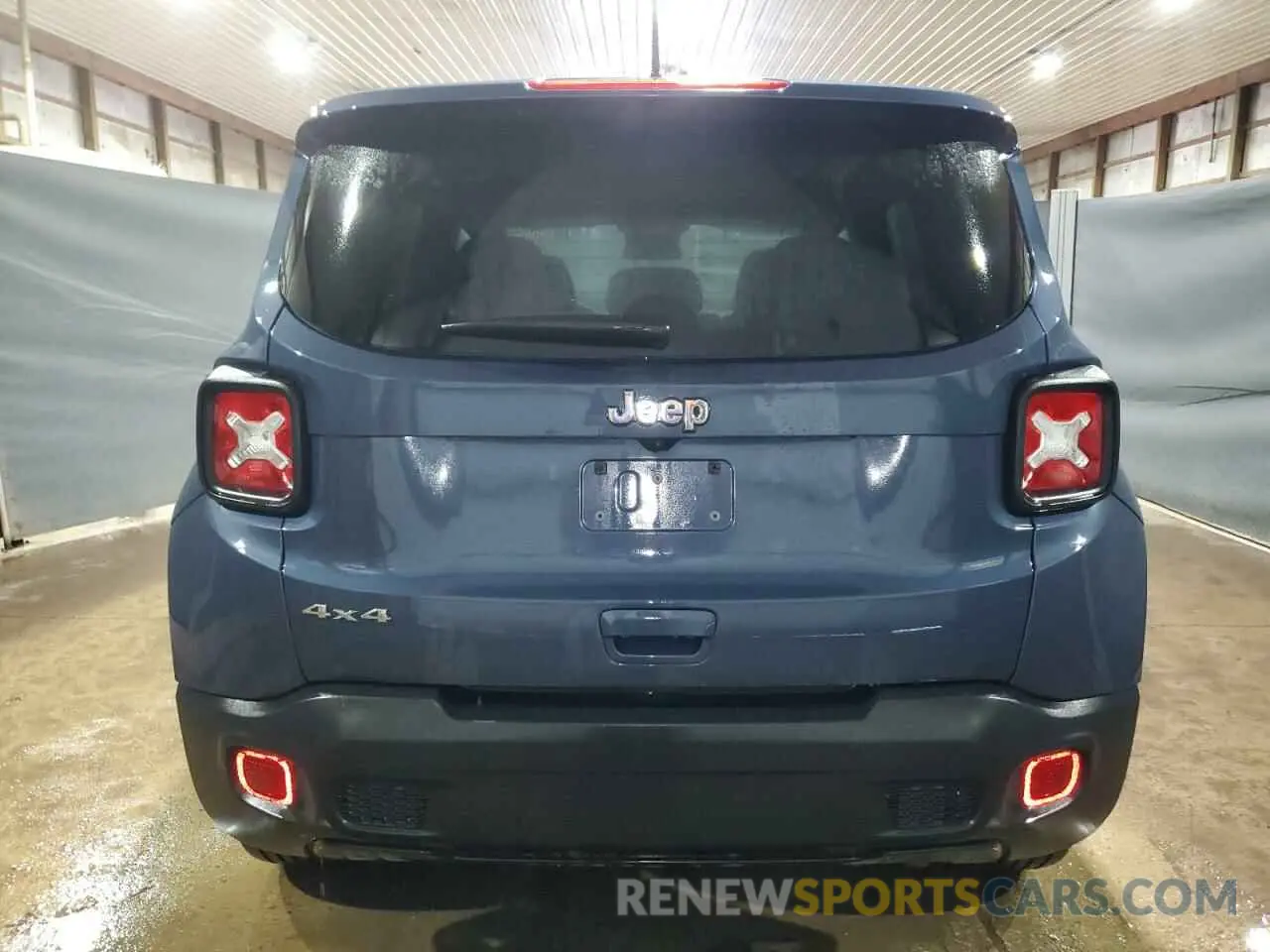 6 Photograph of a damaged car ZACNJDB16PPP68504 JEEP RENEGADE 2023