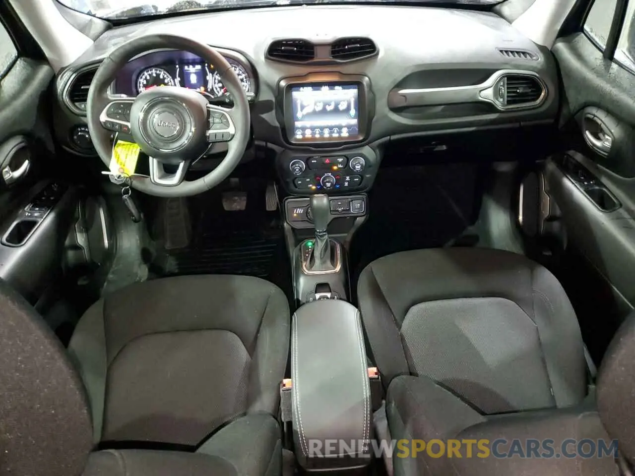 8 Photograph of a damaged car ZACNJDB16PPP68504 JEEP RENEGADE 2023