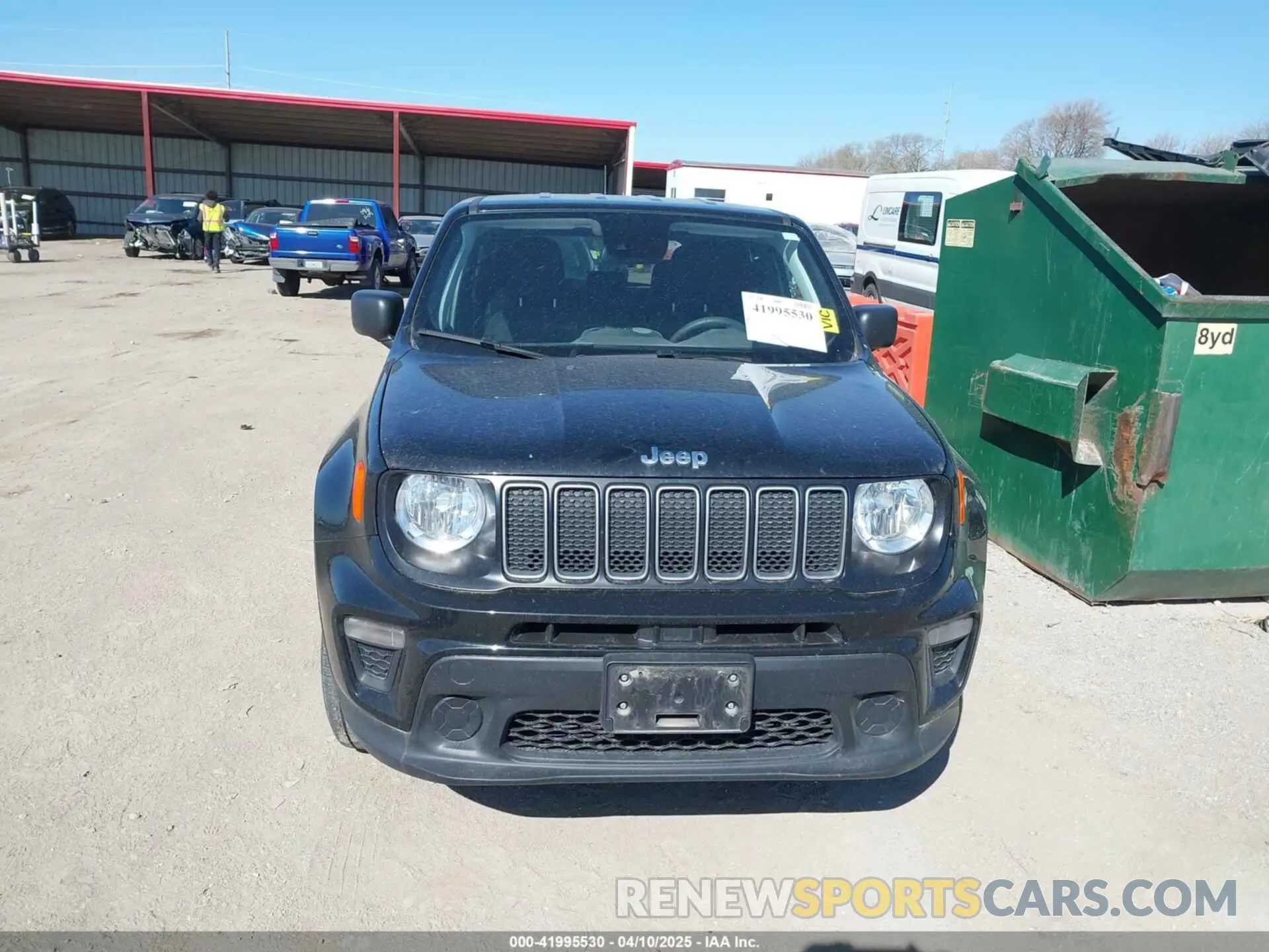 12 Фотография поврежденного автомобиля ZACNJDB17PPP16251 JEEP RENEGADE 2023