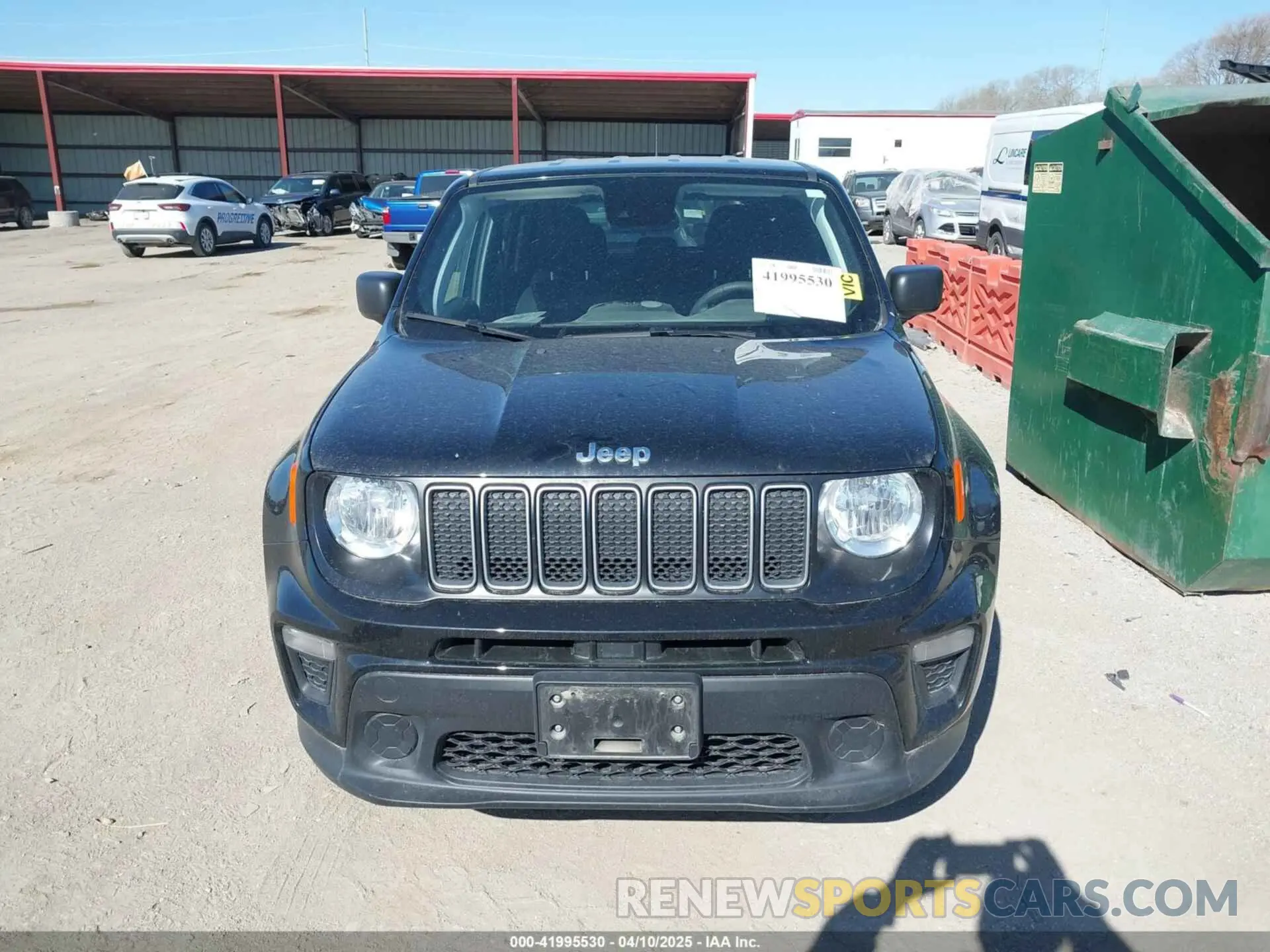 13 Фотография поврежденного автомобиля ZACNJDB17PPP16251 JEEP RENEGADE 2023