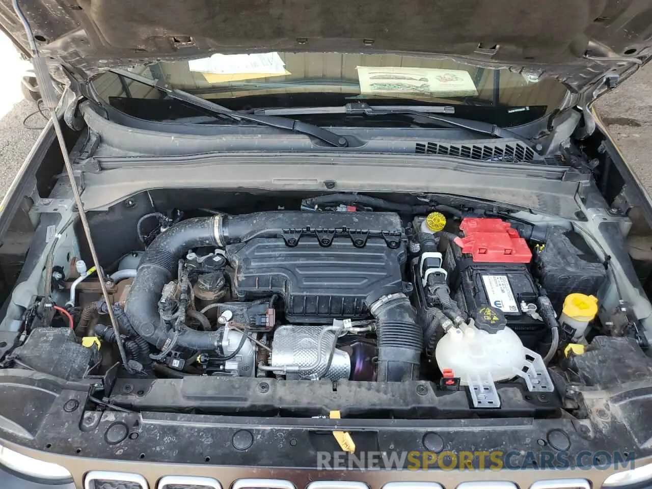 12 Photograph of a damaged car ZACNJDB17PPP20395 JEEP RENEGADE 2023