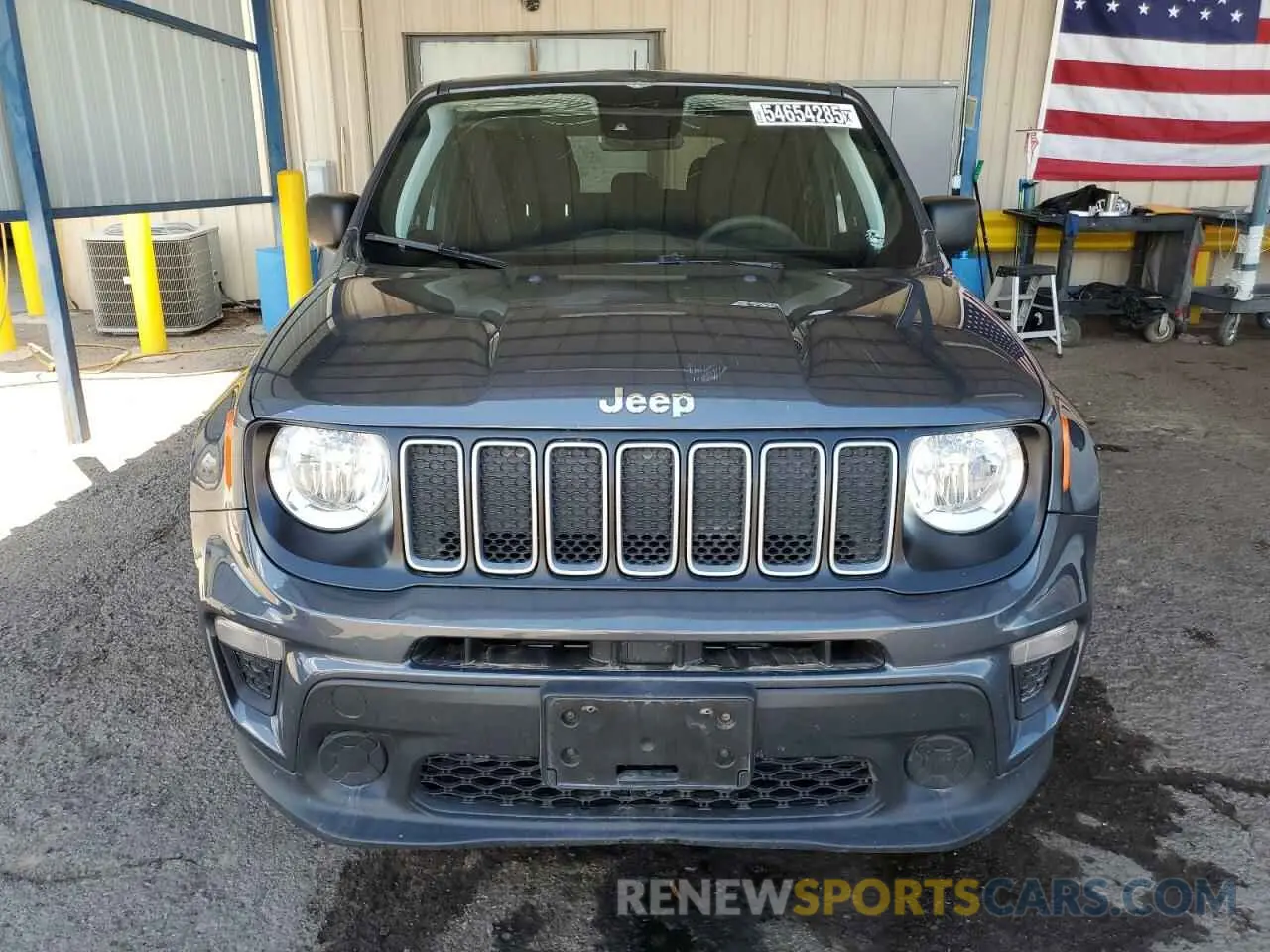 5 Photograph of a damaged car ZACNJDB17PPP20395 JEEP RENEGADE 2023