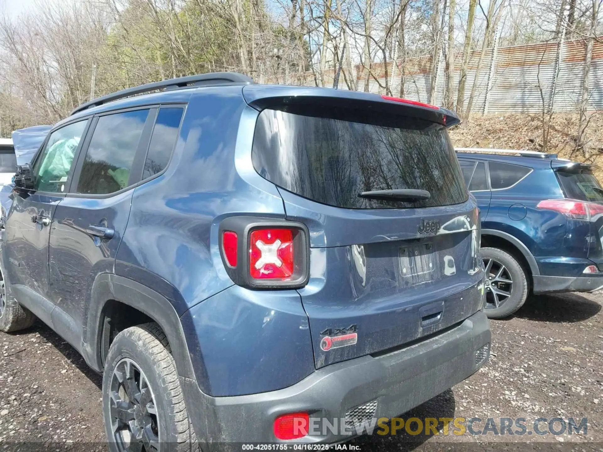 12 Photograph of a damaged car ZACNJDB17PPP61612 JEEP RENEGADE 2023