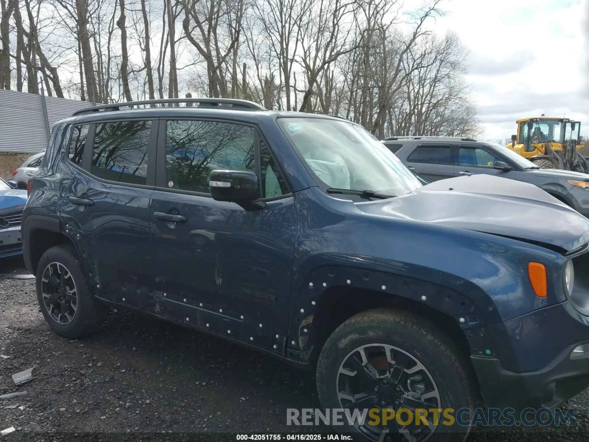 14 Photograph of a damaged car ZACNJDB17PPP61612 JEEP RENEGADE 2023