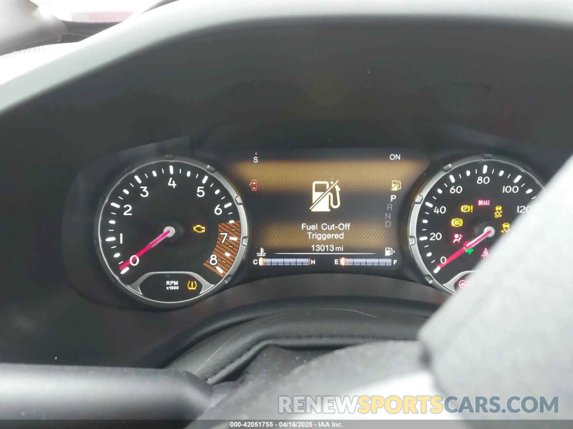 7 Photograph of a damaged car ZACNJDB17PPP61612 JEEP RENEGADE 2023