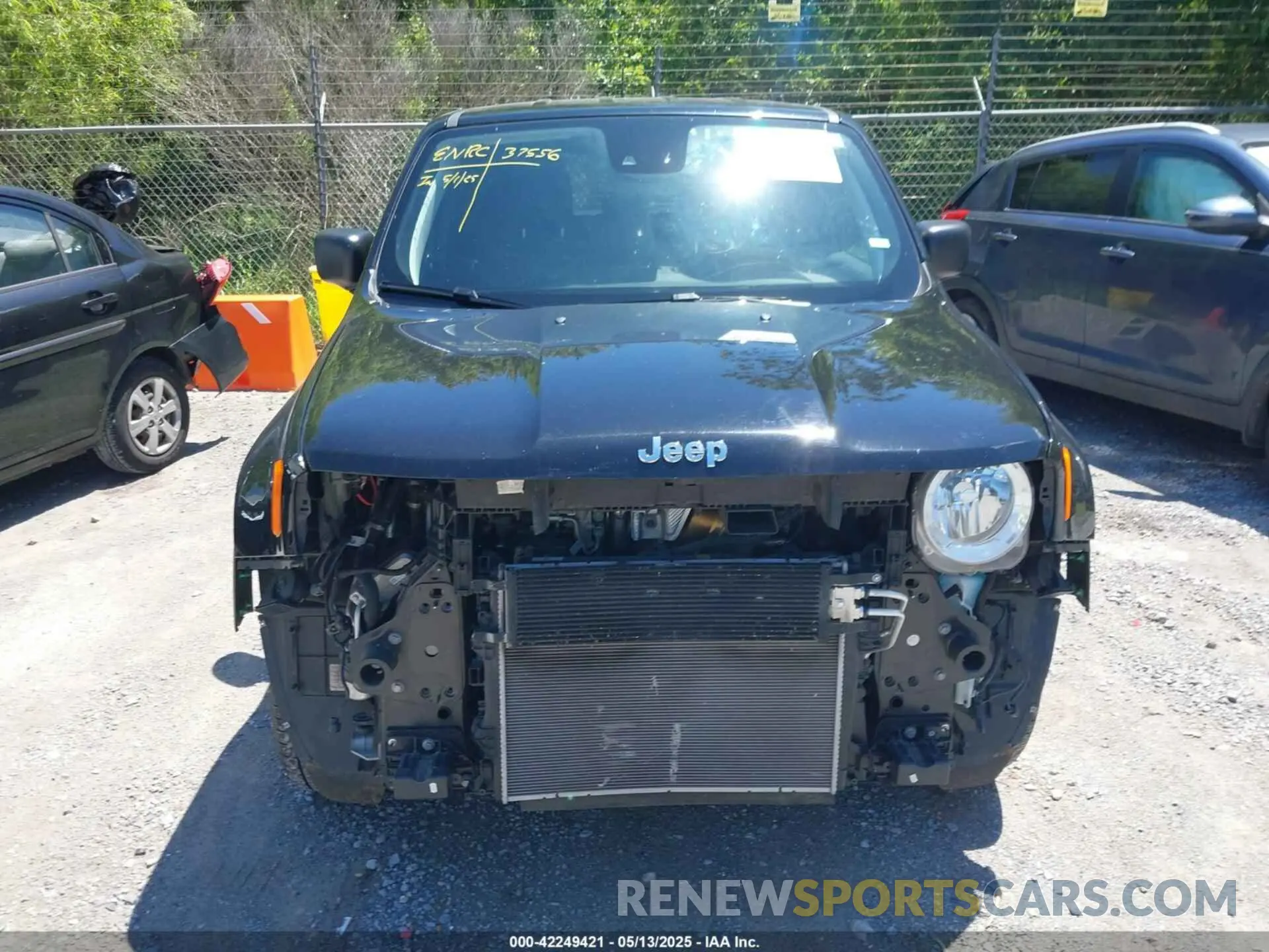 12 Фотография поврежденного автомобиля ZACNJDB17PPP62887 JEEP RENEGADE 2023