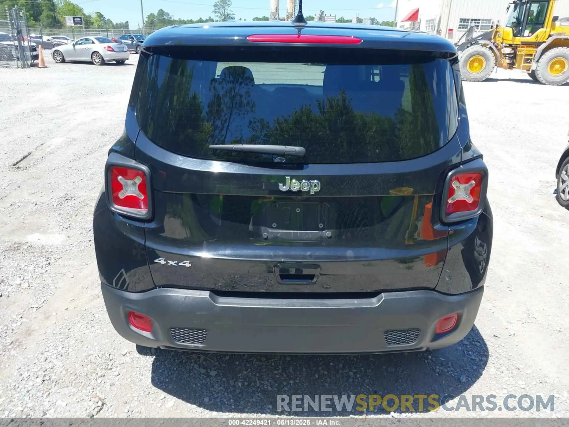 16 Фотография поврежденного автомобиля ZACNJDB17PPP62887 JEEP RENEGADE 2023