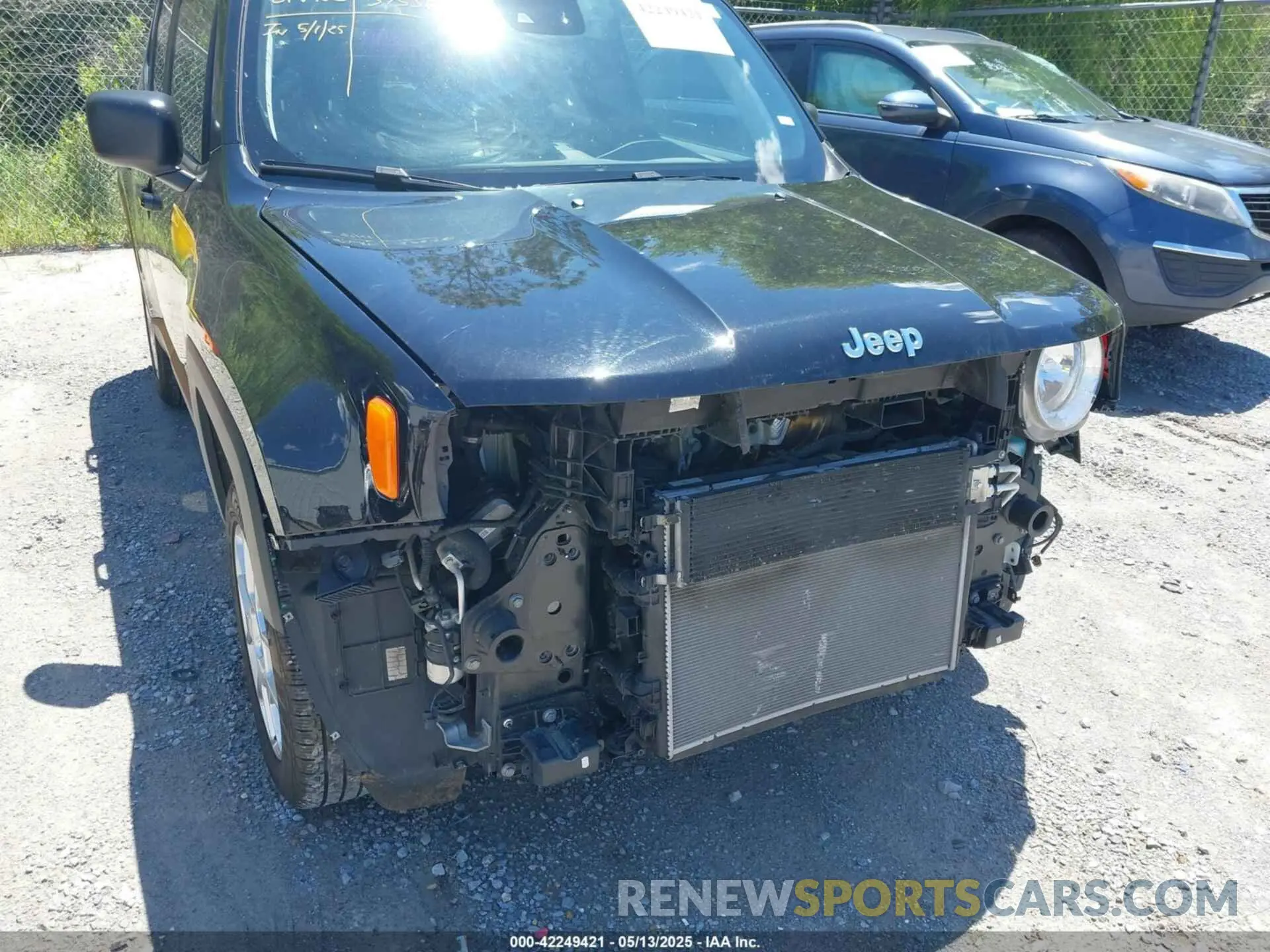 6 Фотография поврежденного автомобиля ZACNJDB17PPP62887 JEEP RENEGADE 2023