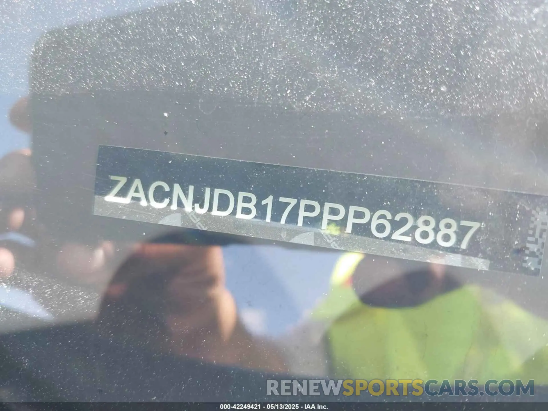 9 Фотография поврежденного автомобиля ZACNJDB17PPP62887 JEEP RENEGADE 2023