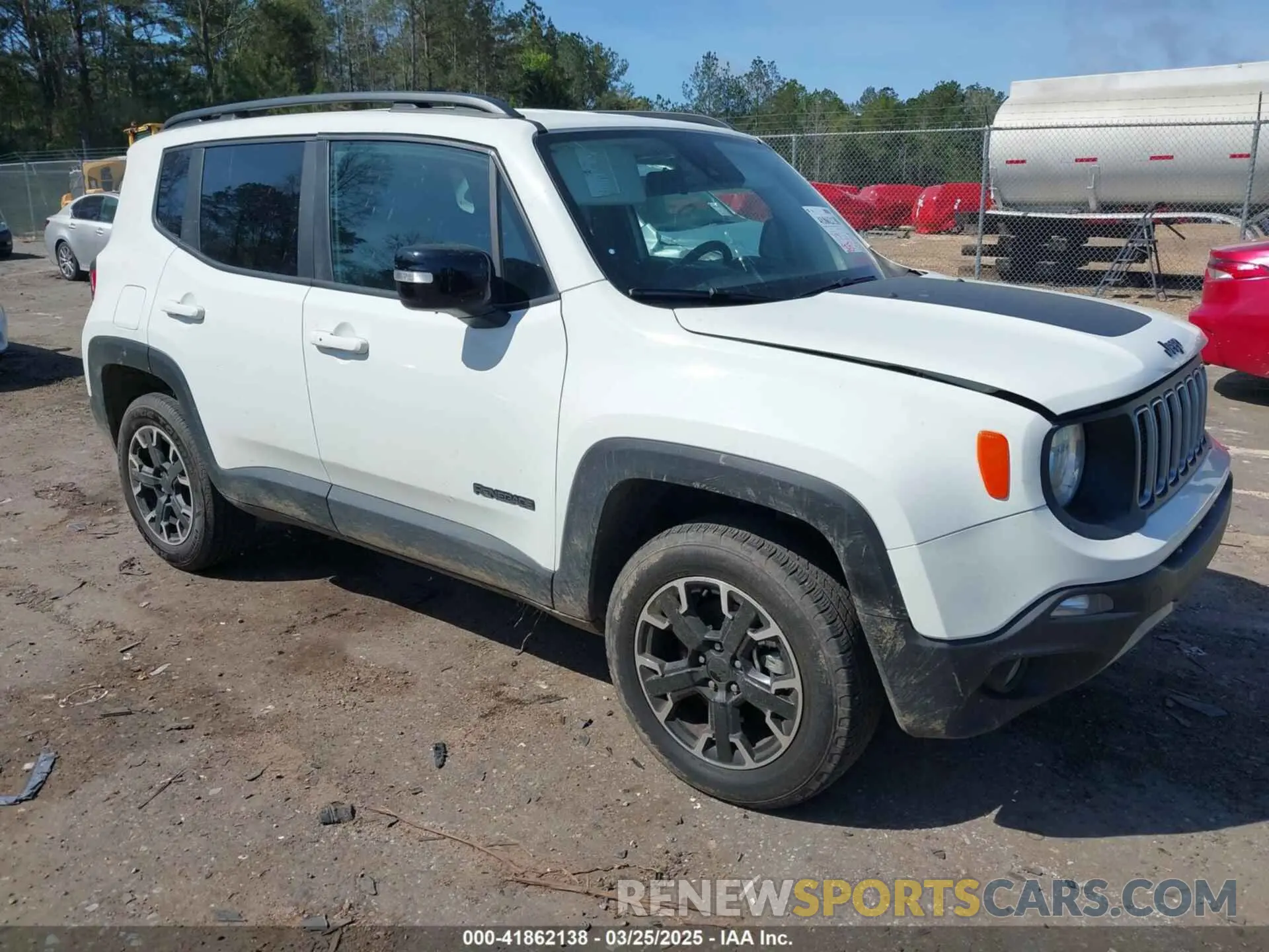 1 Photograph of a damaged car ZACNJDB17PPP70259 JEEP RENEGADE 2023