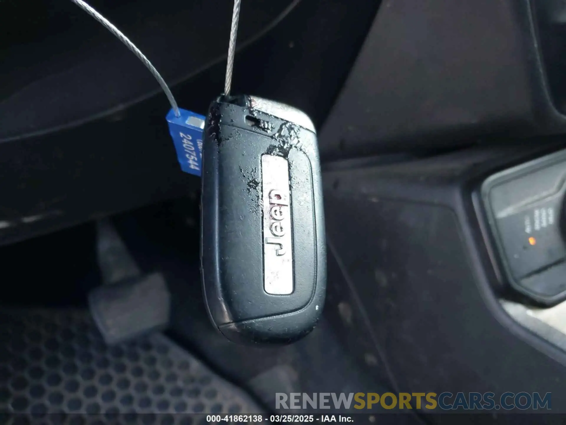 11 Photograph of a damaged car ZACNJDB17PPP70259 JEEP RENEGADE 2023