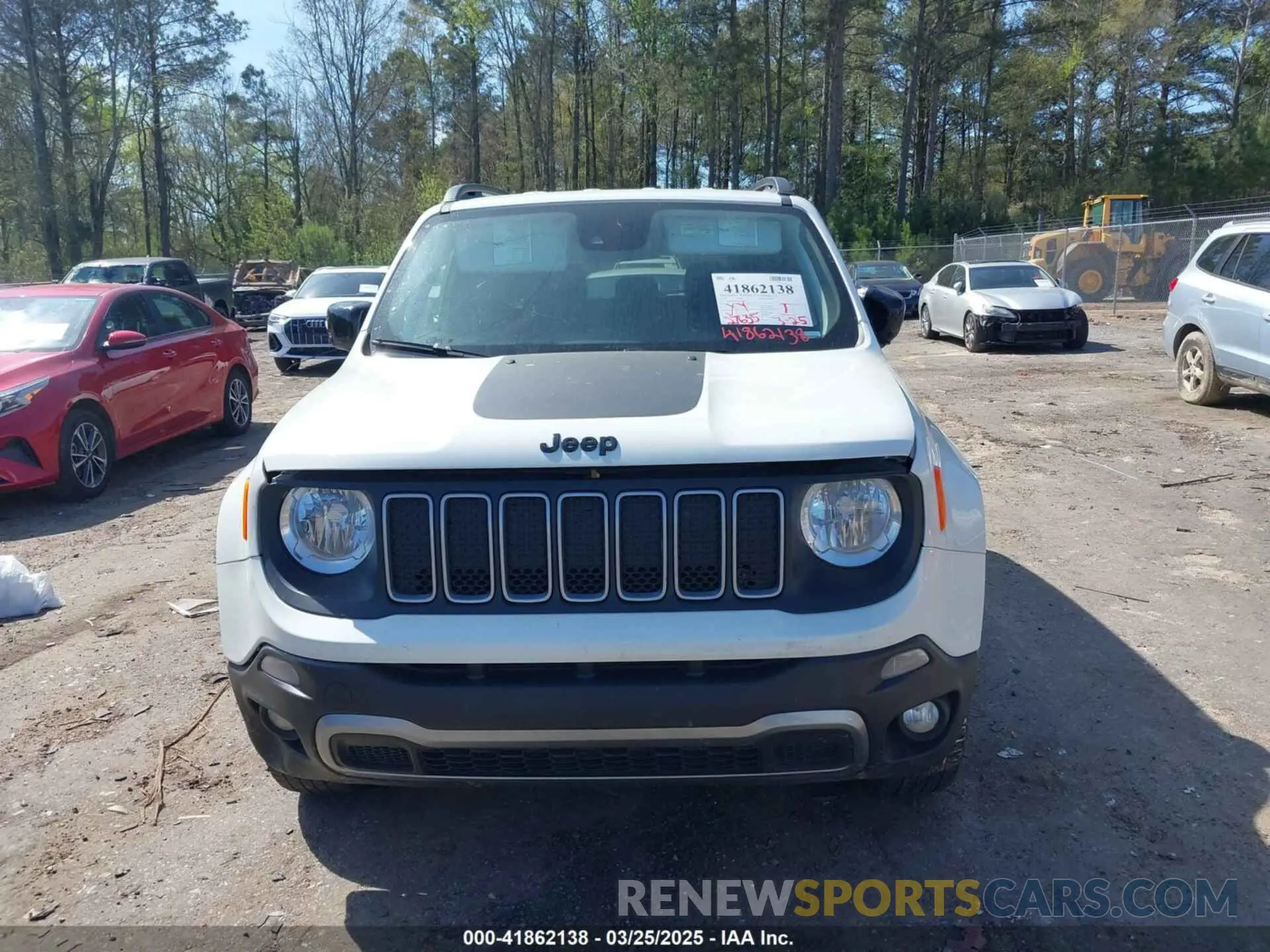12 Photograph of a damaged car ZACNJDB17PPP70259 JEEP RENEGADE 2023