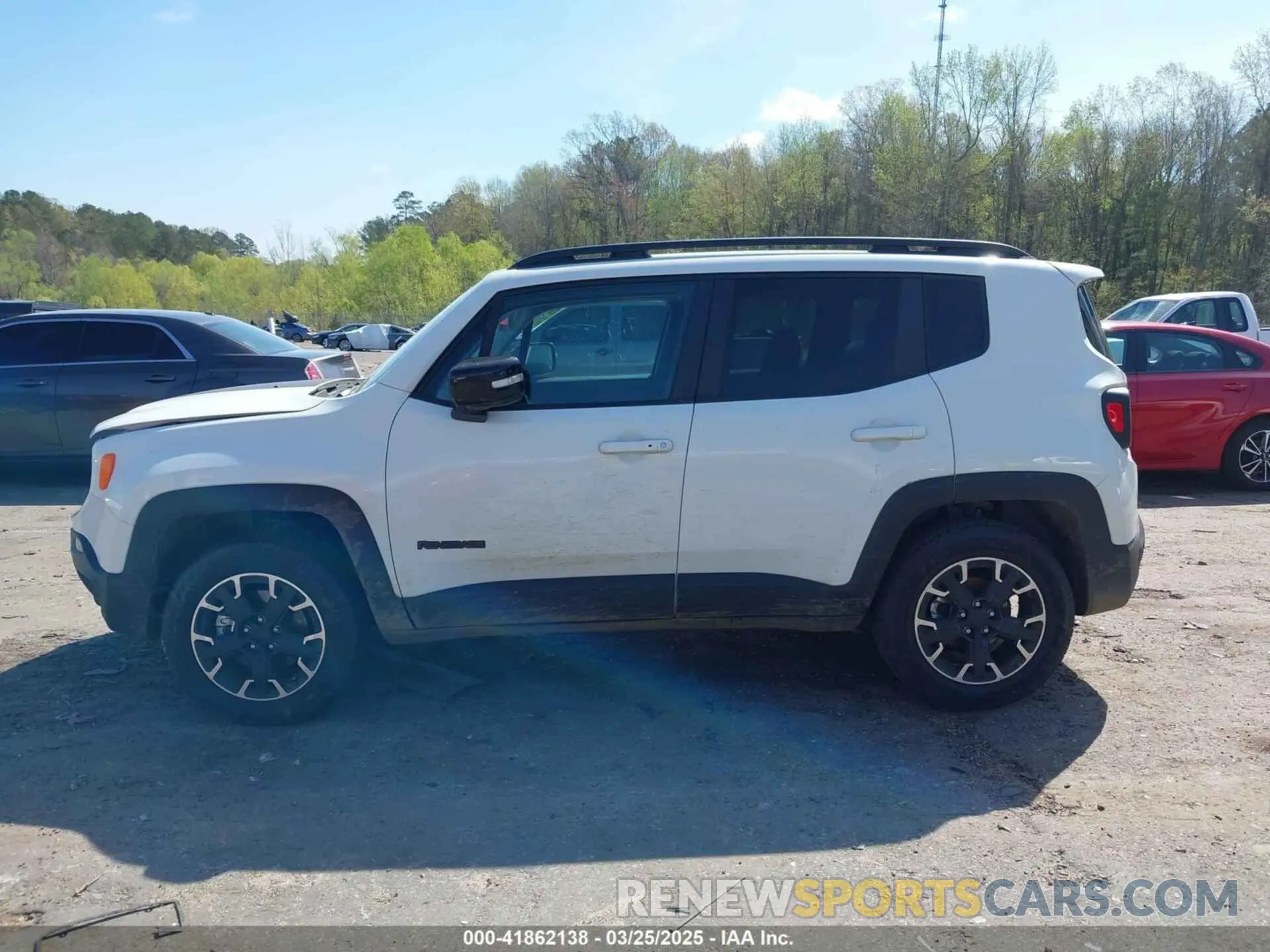 14 Photograph of a damaged car ZACNJDB17PPP70259 JEEP RENEGADE 2023