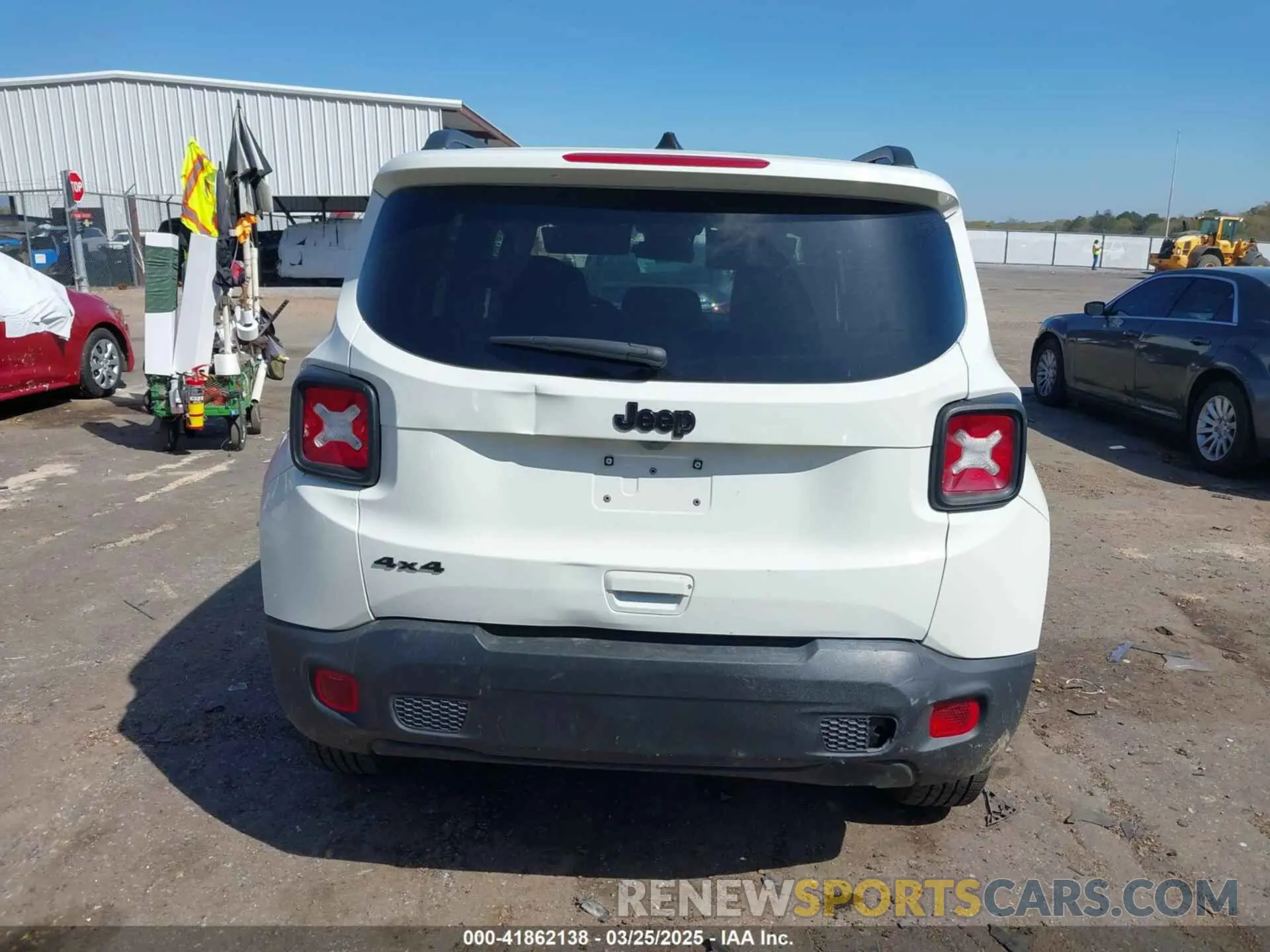 16 Photograph of a damaged car ZACNJDB17PPP70259 JEEP RENEGADE 2023