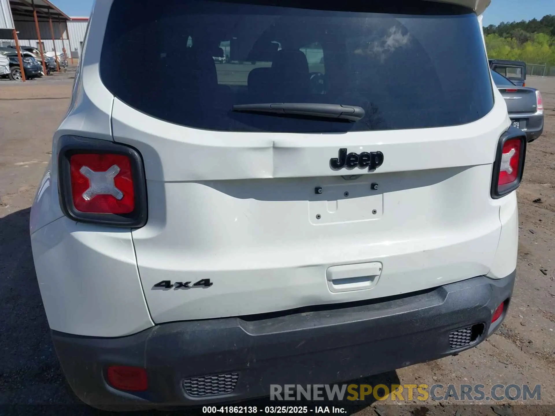 17 Photograph of a damaged car ZACNJDB17PPP70259 JEEP RENEGADE 2023