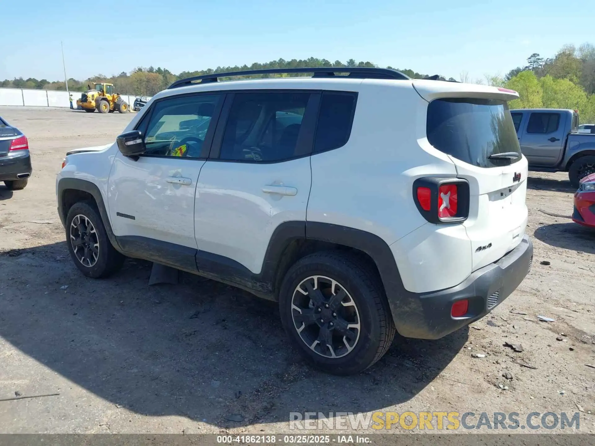3 Photograph of a damaged car ZACNJDB17PPP70259 JEEP RENEGADE 2023