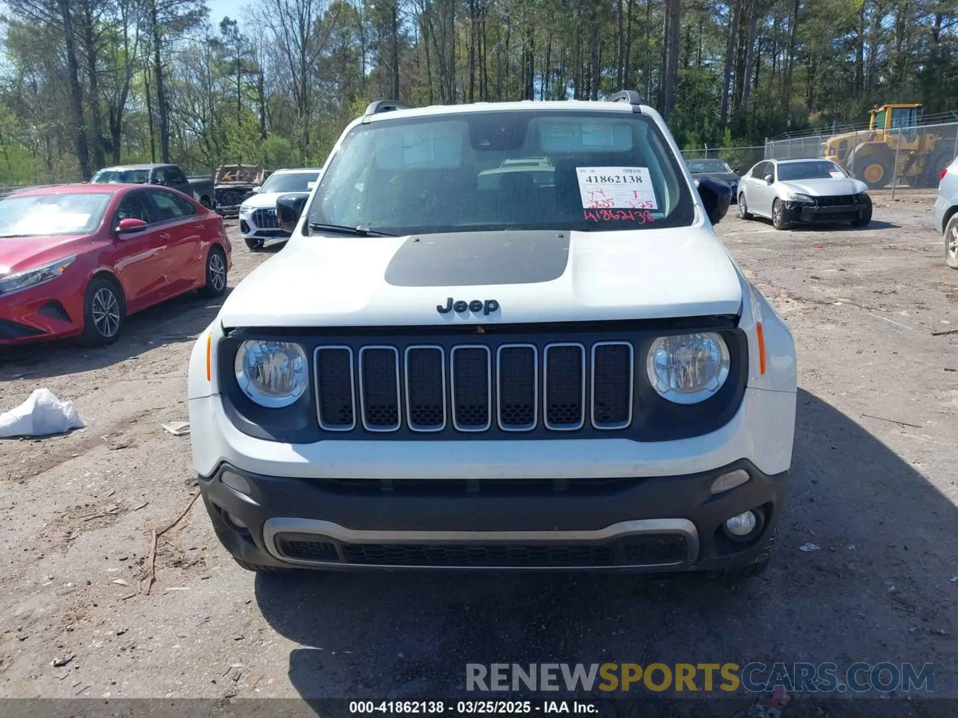 6 Photograph of a damaged car ZACNJDB17PPP70259 JEEP RENEGADE 2023