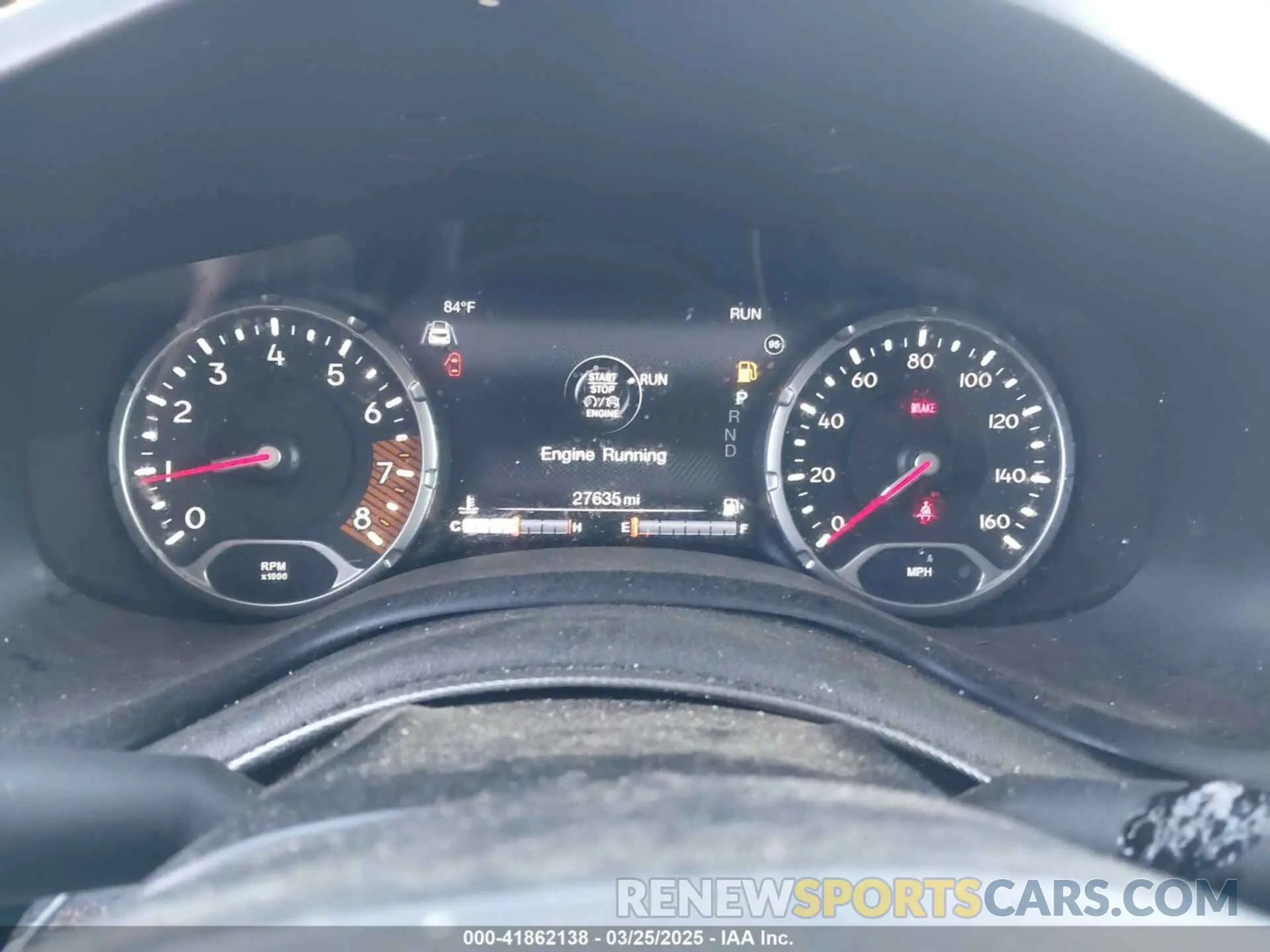 7 Photograph of a damaged car ZACNJDB17PPP70259 JEEP RENEGADE 2023