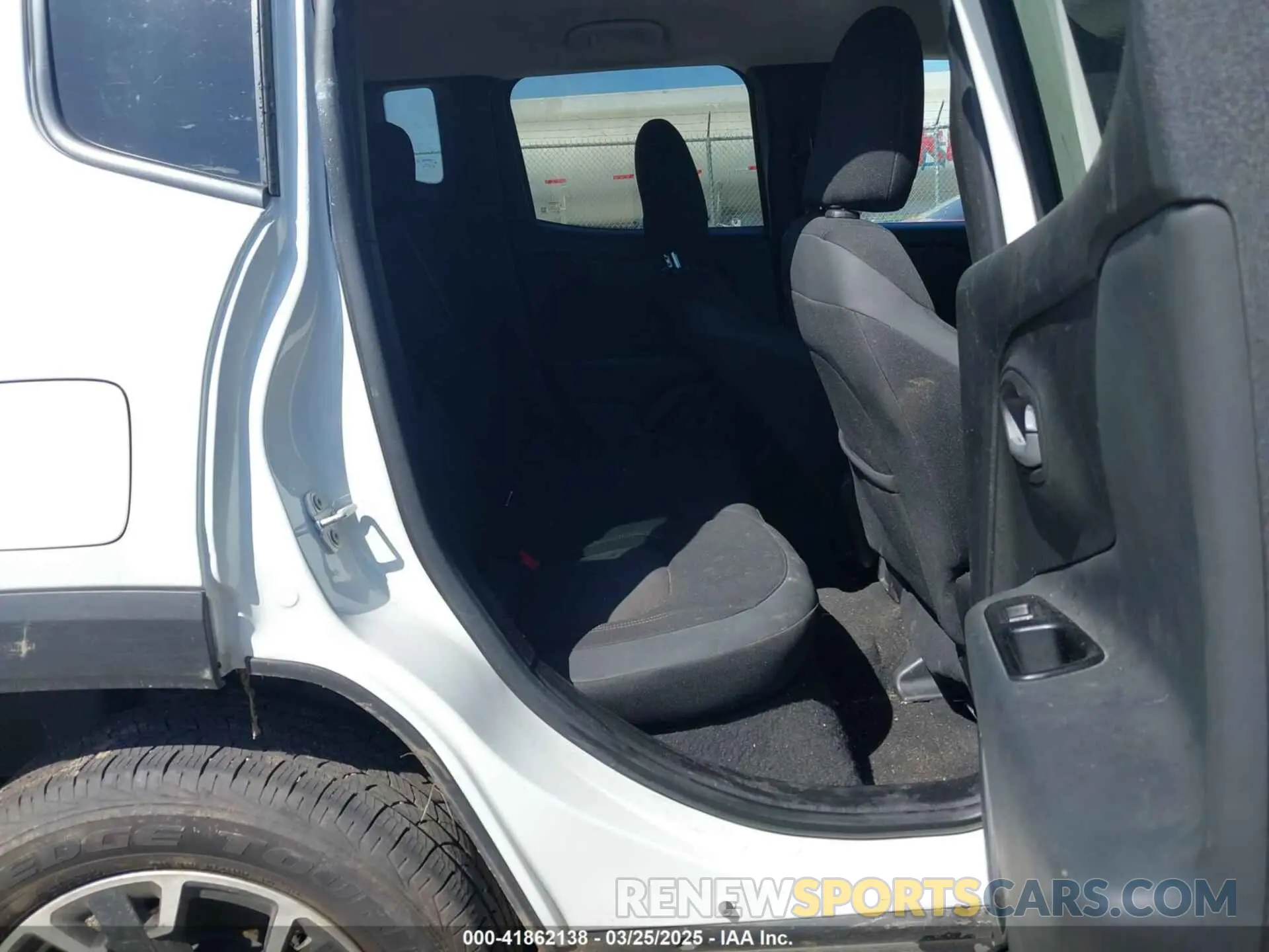 8 Photograph of a damaged car ZACNJDB17PPP70259 JEEP RENEGADE 2023