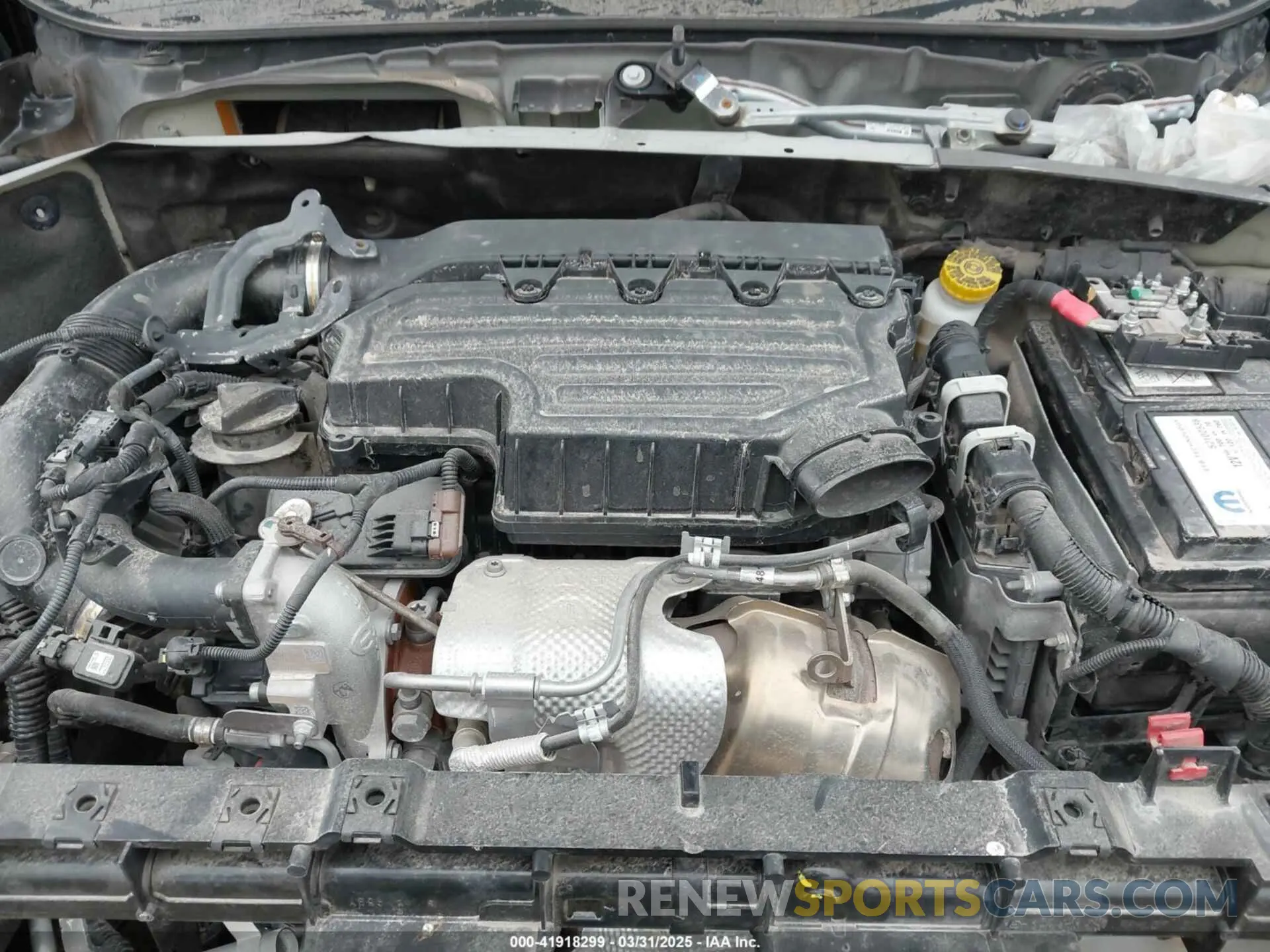 10 Photograph of a damaged car ZACNJDB18PPP16162 JEEP RENEGADE 2023