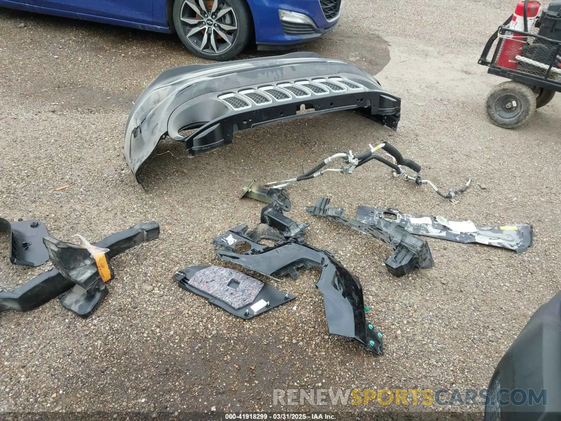 12 Photograph of a damaged car ZACNJDB18PPP16162 JEEP RENEGADE 2023