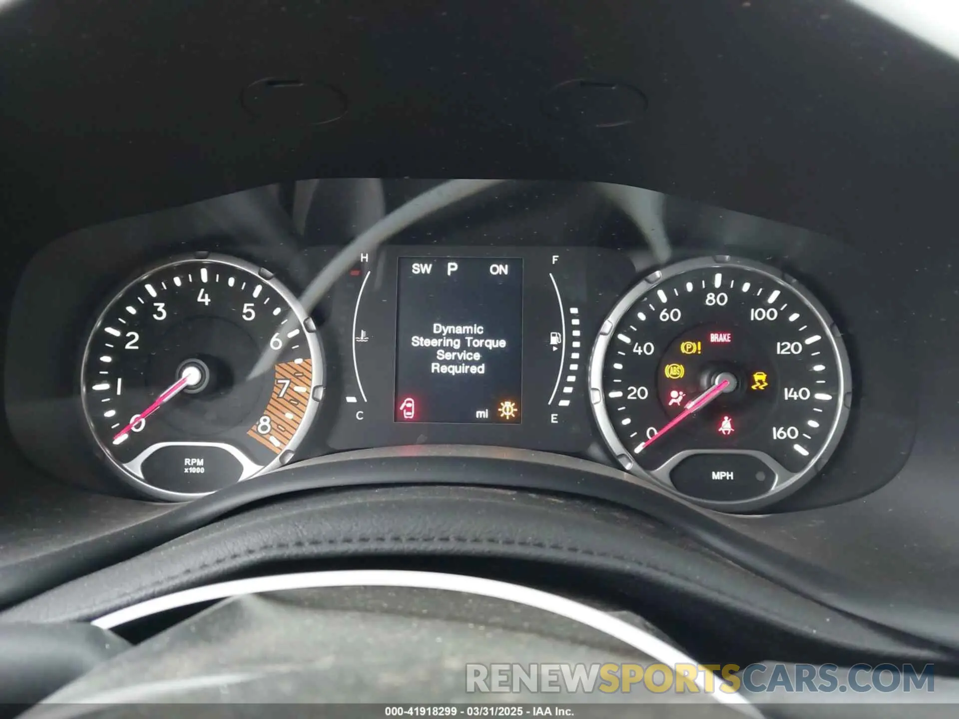7 Photograph of a damaged car ZACNJDB18PPP16162 JEEP RENEGADE 2023