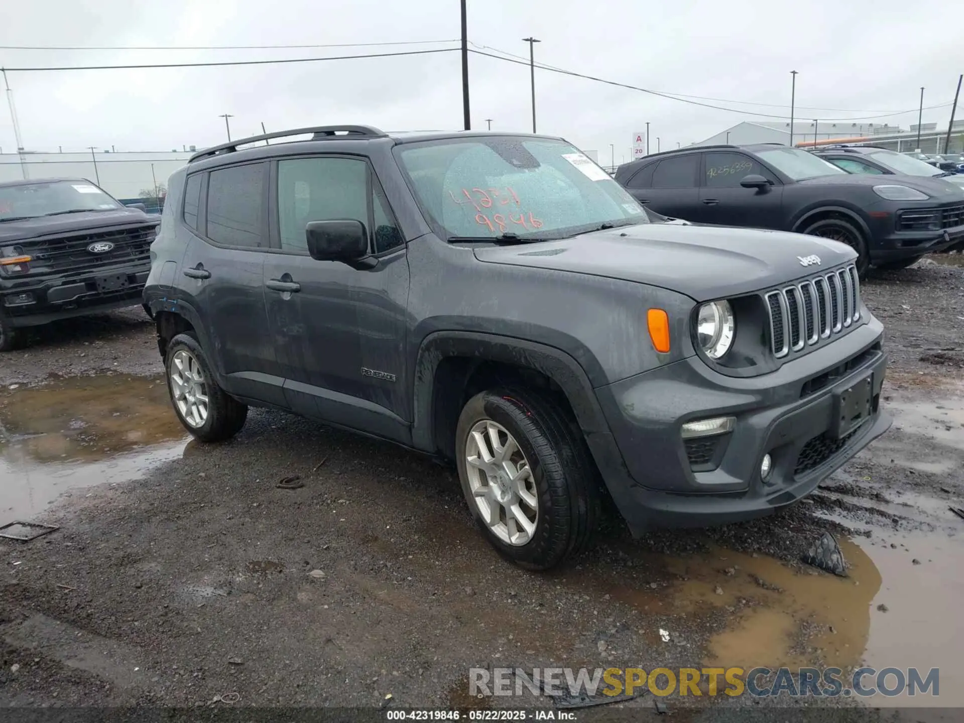 1 Photograph of a damaged car ZACNJDB18PPP62252 JEEP RENEGADE 2023