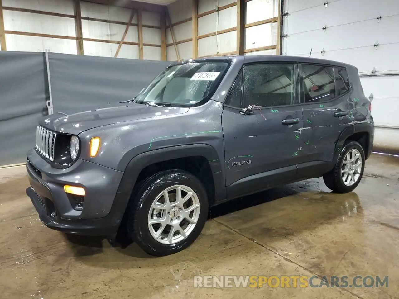 1 Фотография поврежденного автомобиля ZACNJDB18PPP65815 JEEP RENEGADE 2023