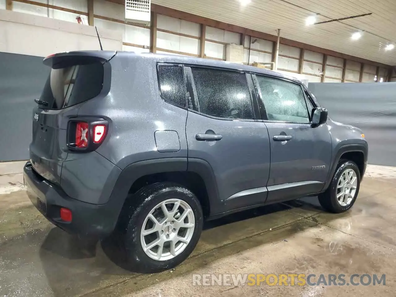 3 Фотография поврежденного автомобиля ZACNJDB18PPP65815 JEEP RENEGADE 2023