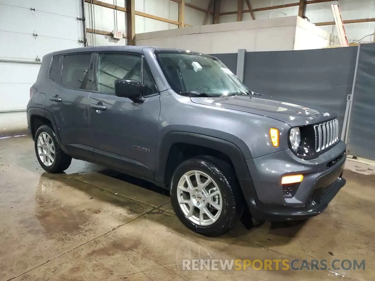 4 Фотография поврежденного автомобиля ZACNJDB18PPP65815 JEEP RENEGADE 2023